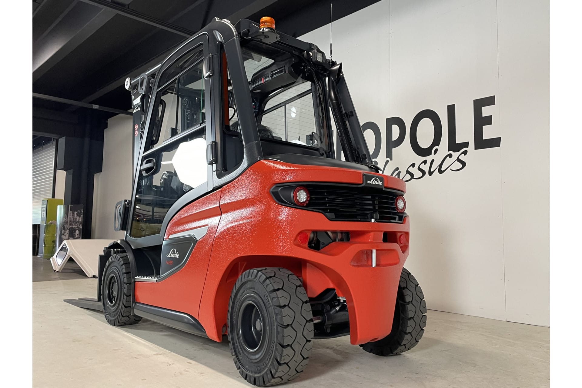 Linde H25 D, tweedelige freelift mast, BRAND NEW!