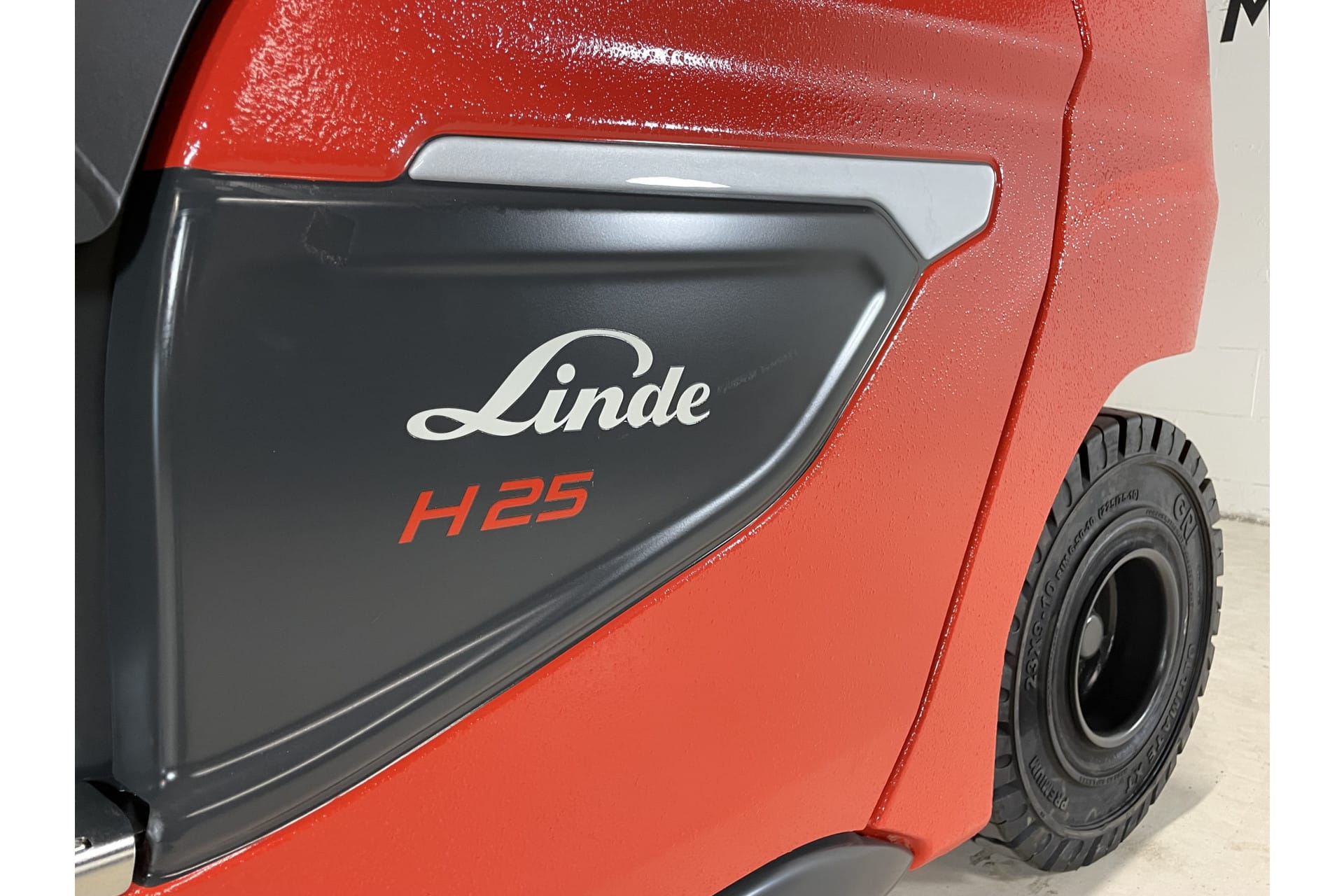 Linde H25 D, tweedelige freelift mast, BRAND NEW!
