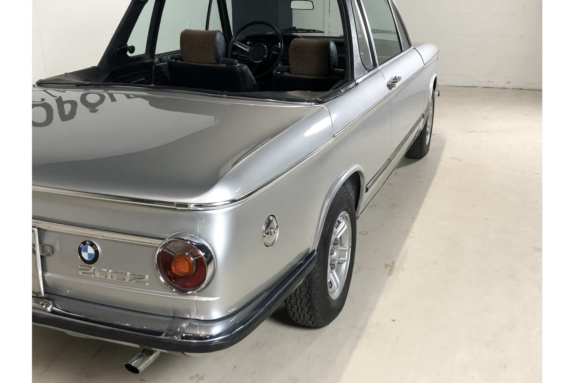 BMW 2002 Baur Cabriolet