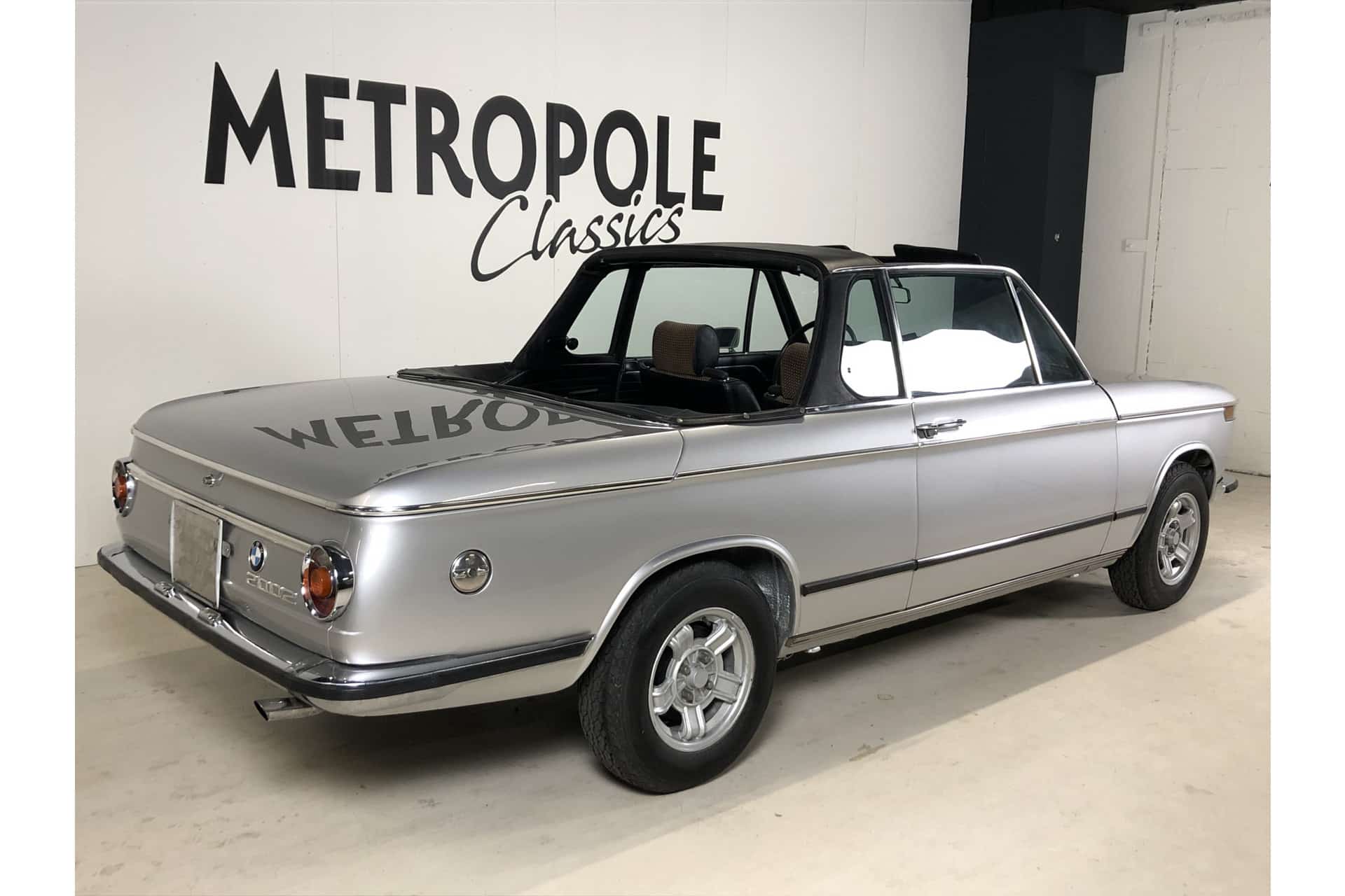 BMW 2002 Baur Cabriolet
