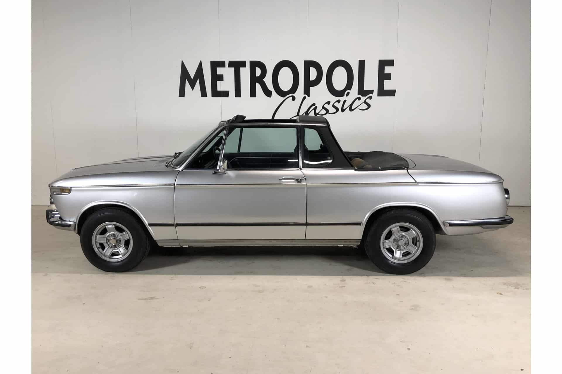 BMW 2002 Baur Cabriolet