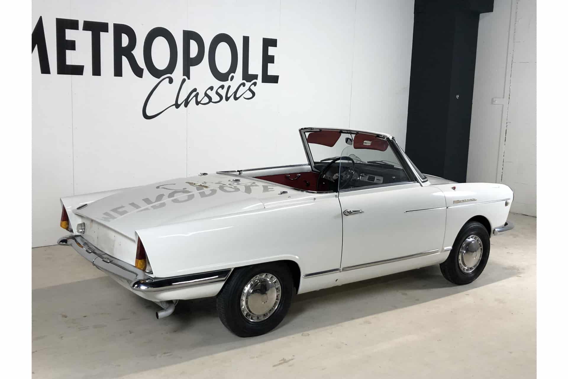 NSU Prinz Spider Wankel