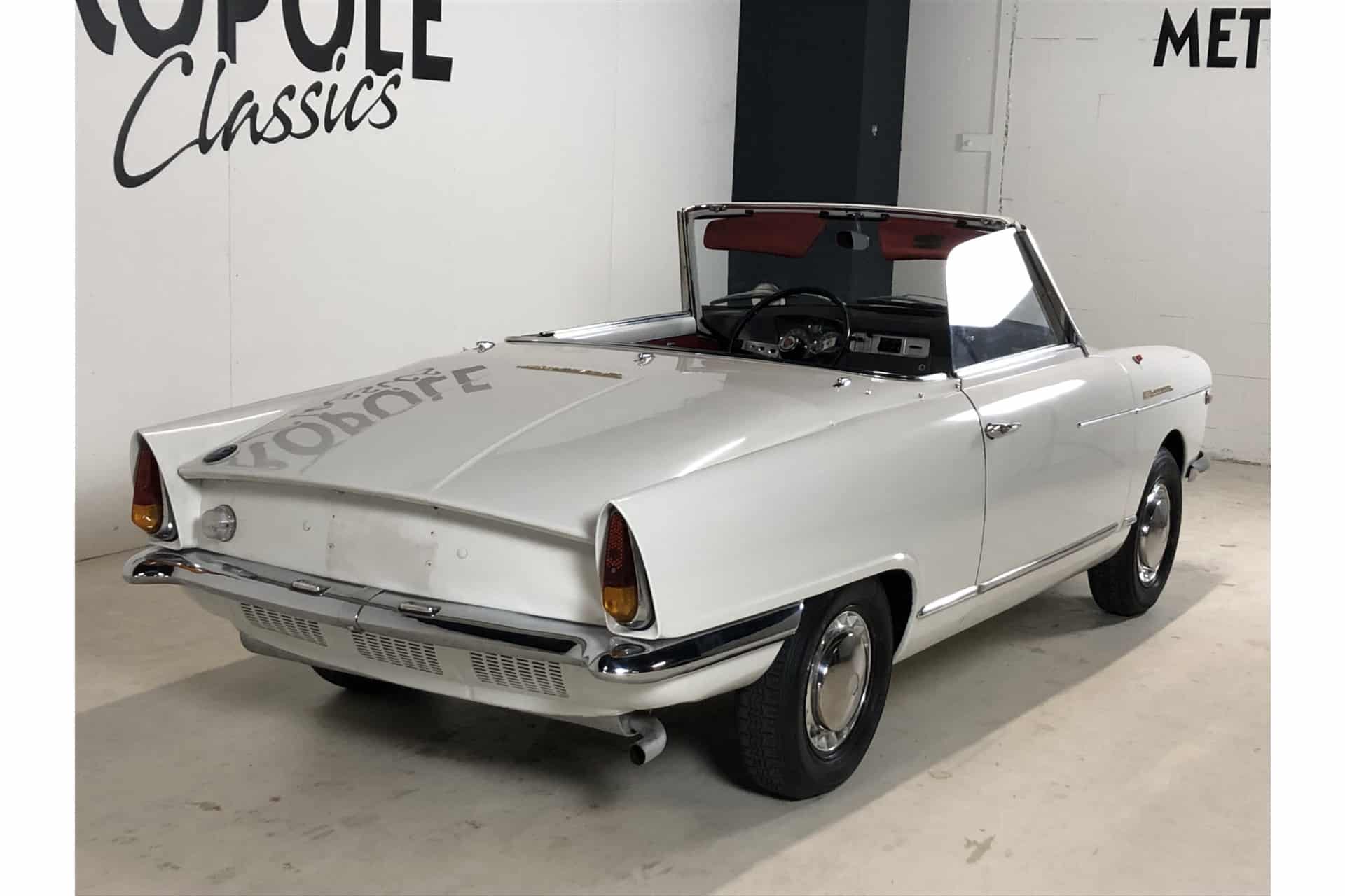 NSU Prinz Spider Wankel