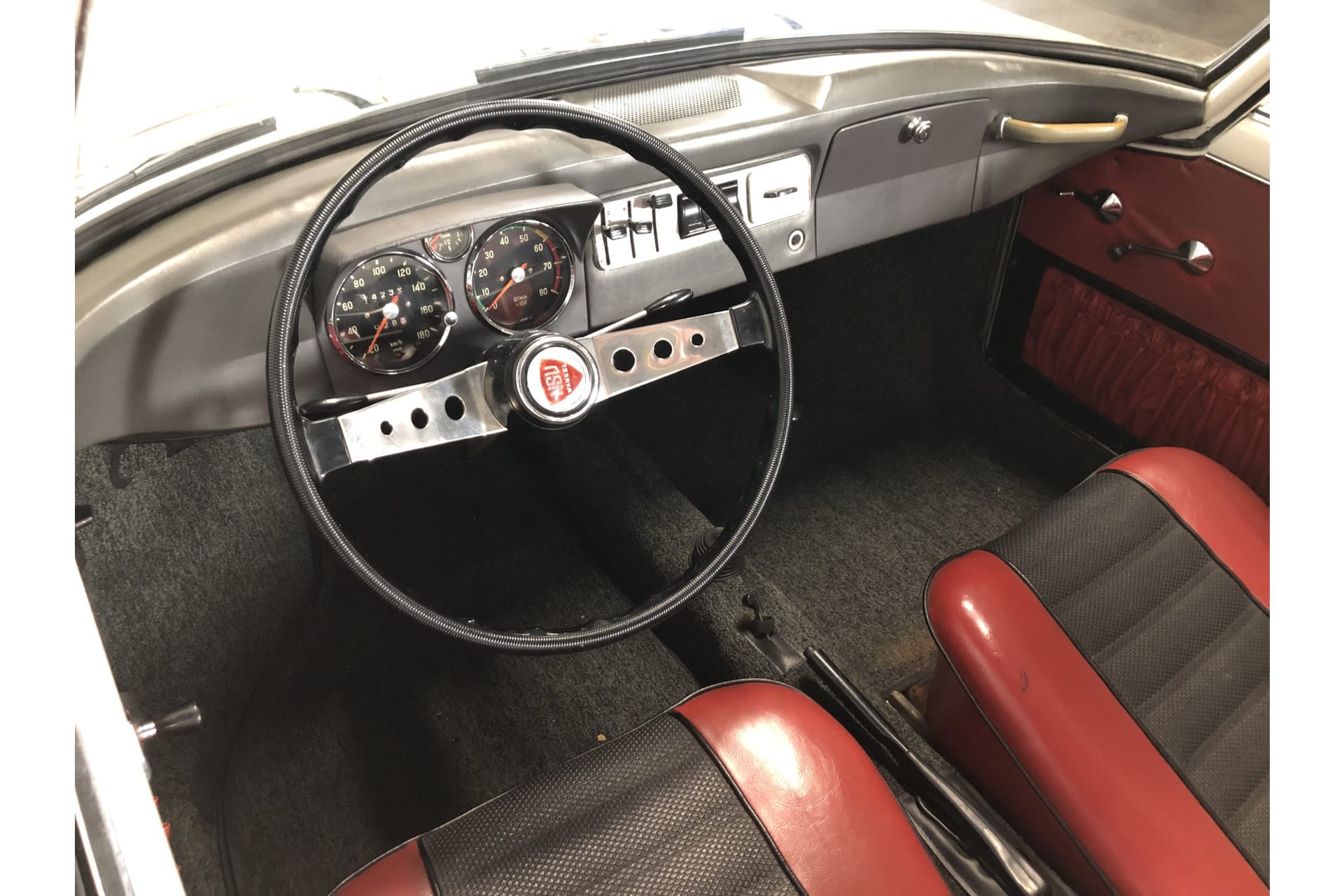 NSU Prinz Spider Wankel