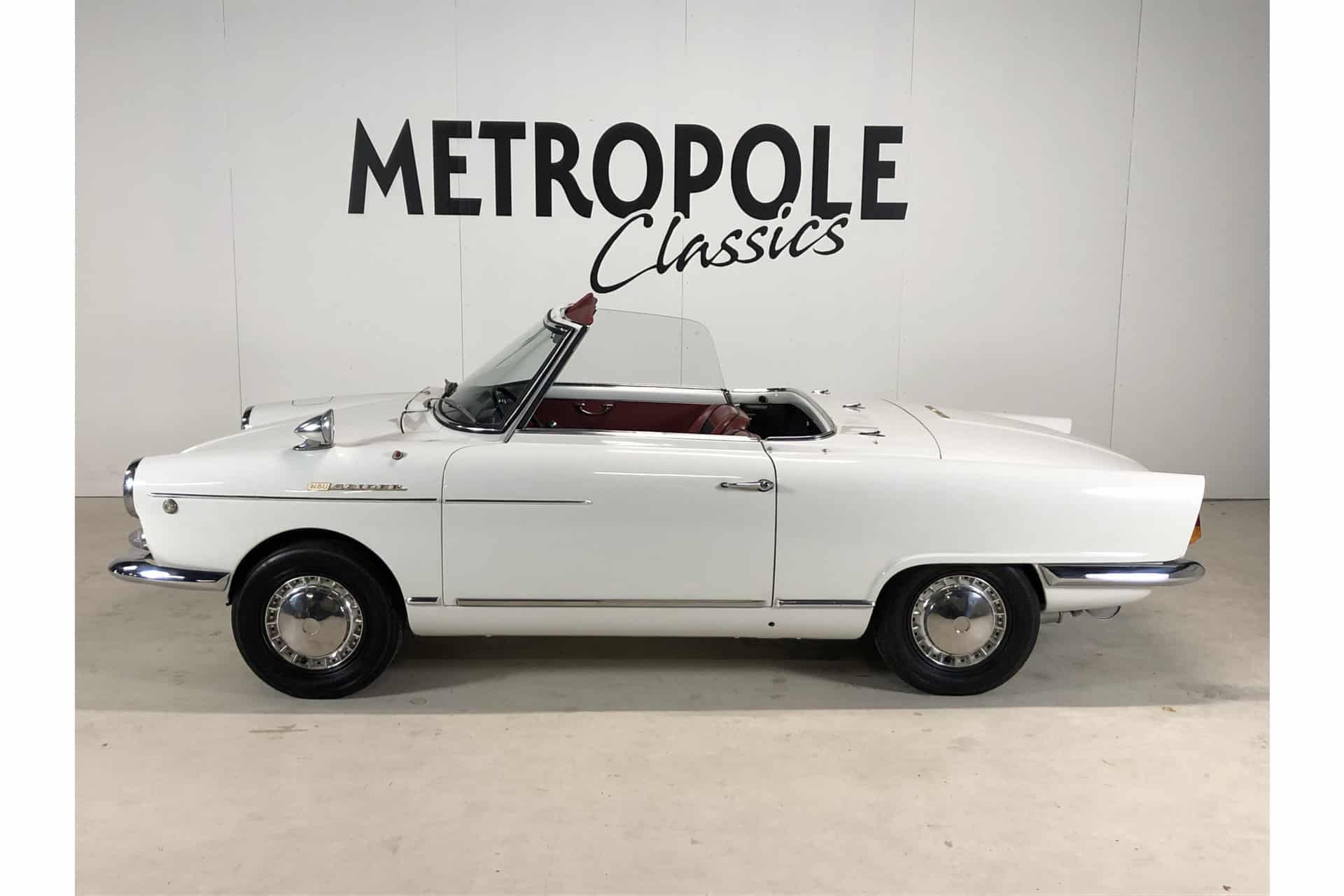 NSU Prinz Spider Wankel