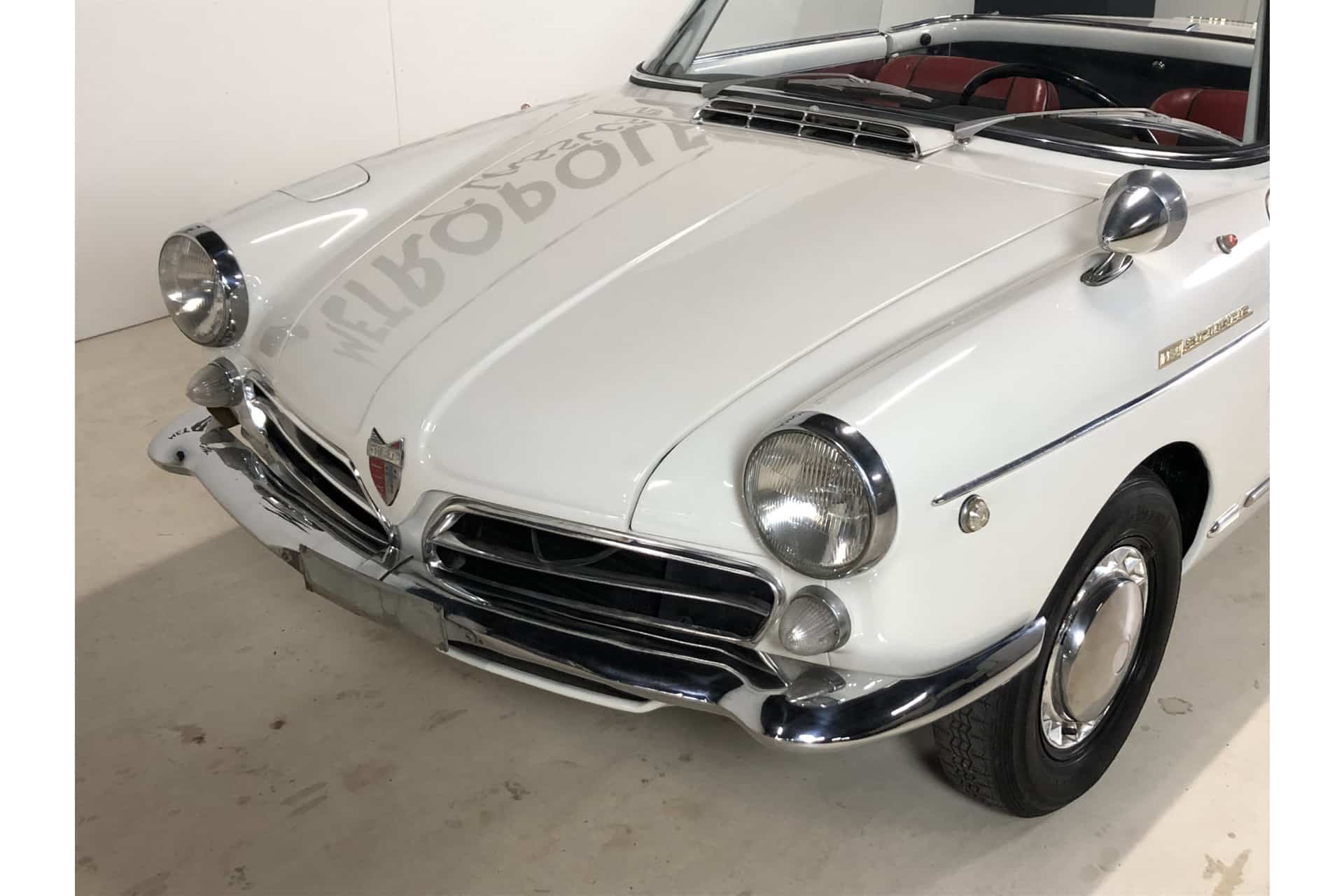 NSU Prinz Spider Wankel