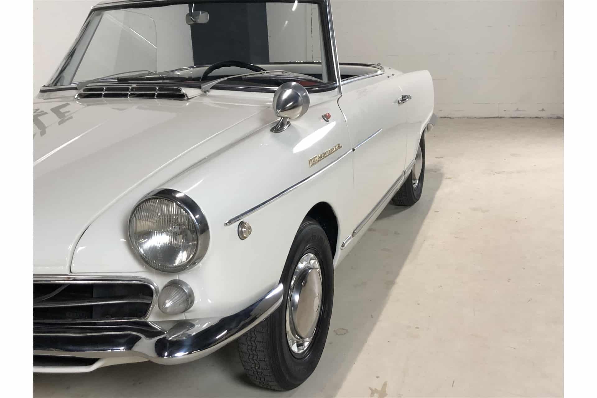 NSU Prinz Spider Wankel