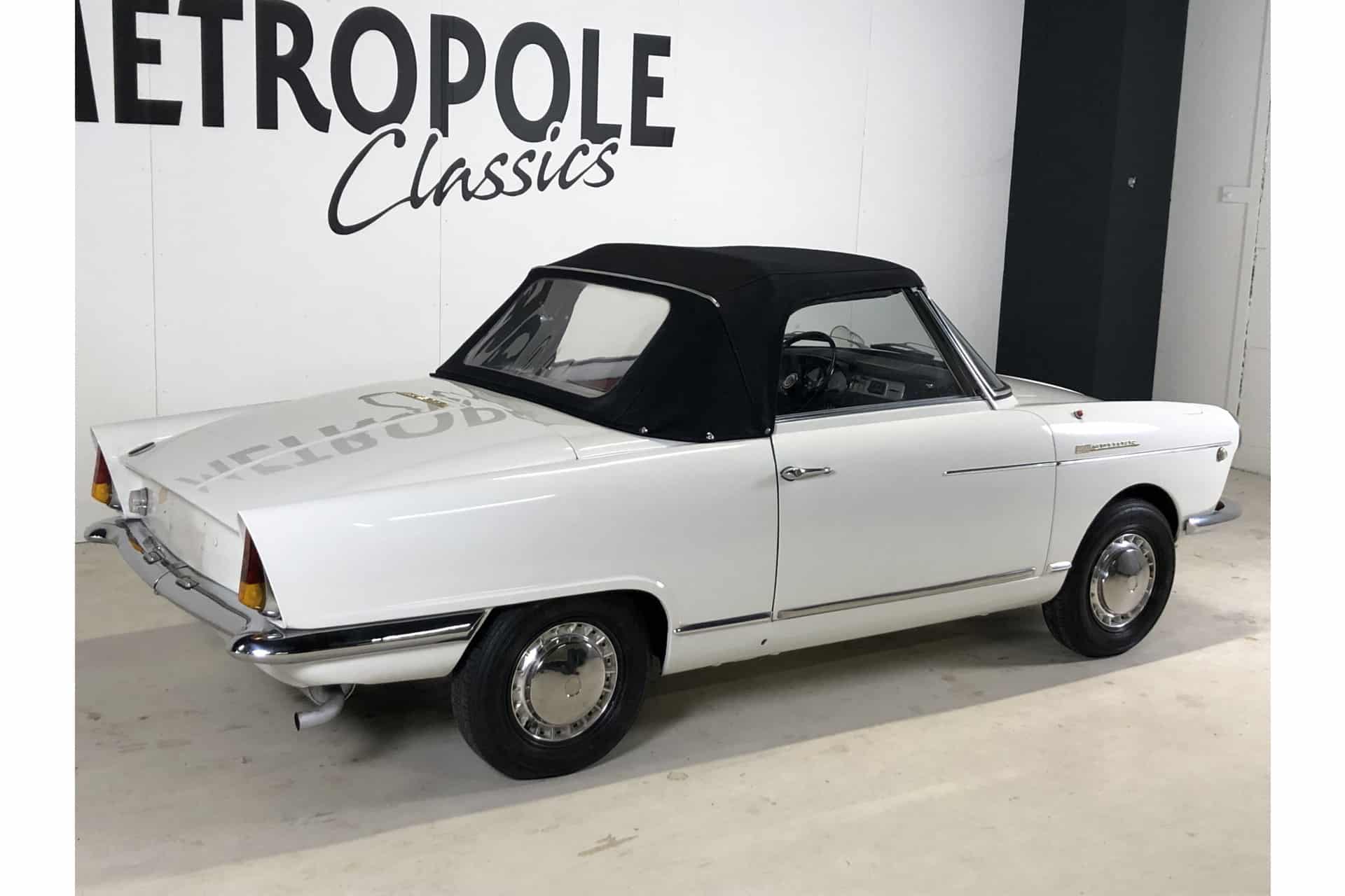 NSU Prinz Spider Wankel