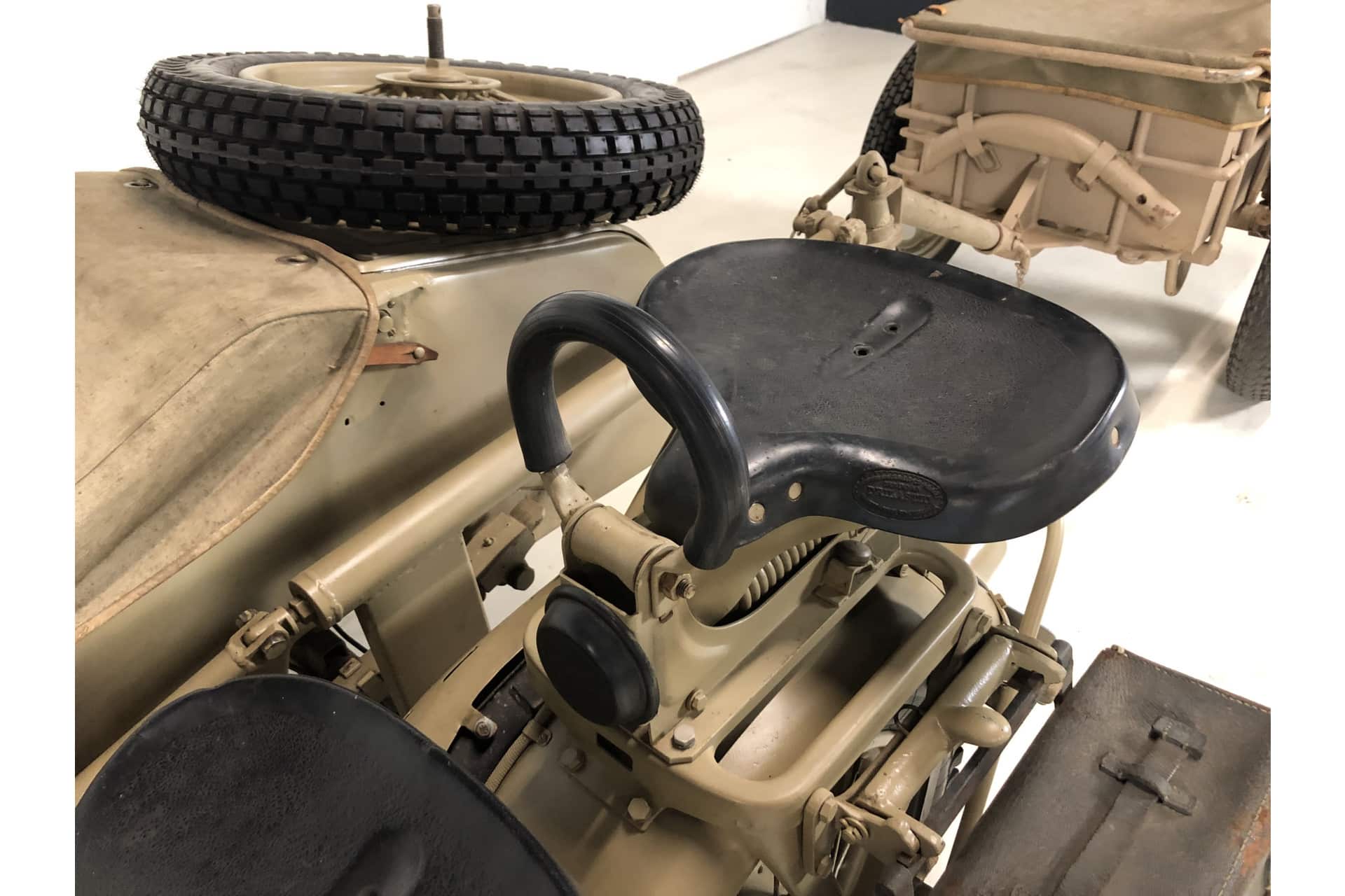 BMW R75 Sidecar Steib 158698