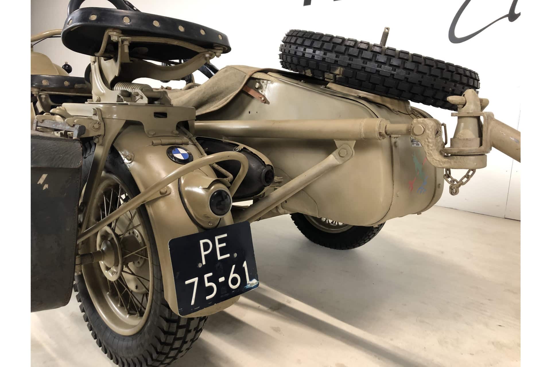 BMW R75 Sidecar Steib 158698