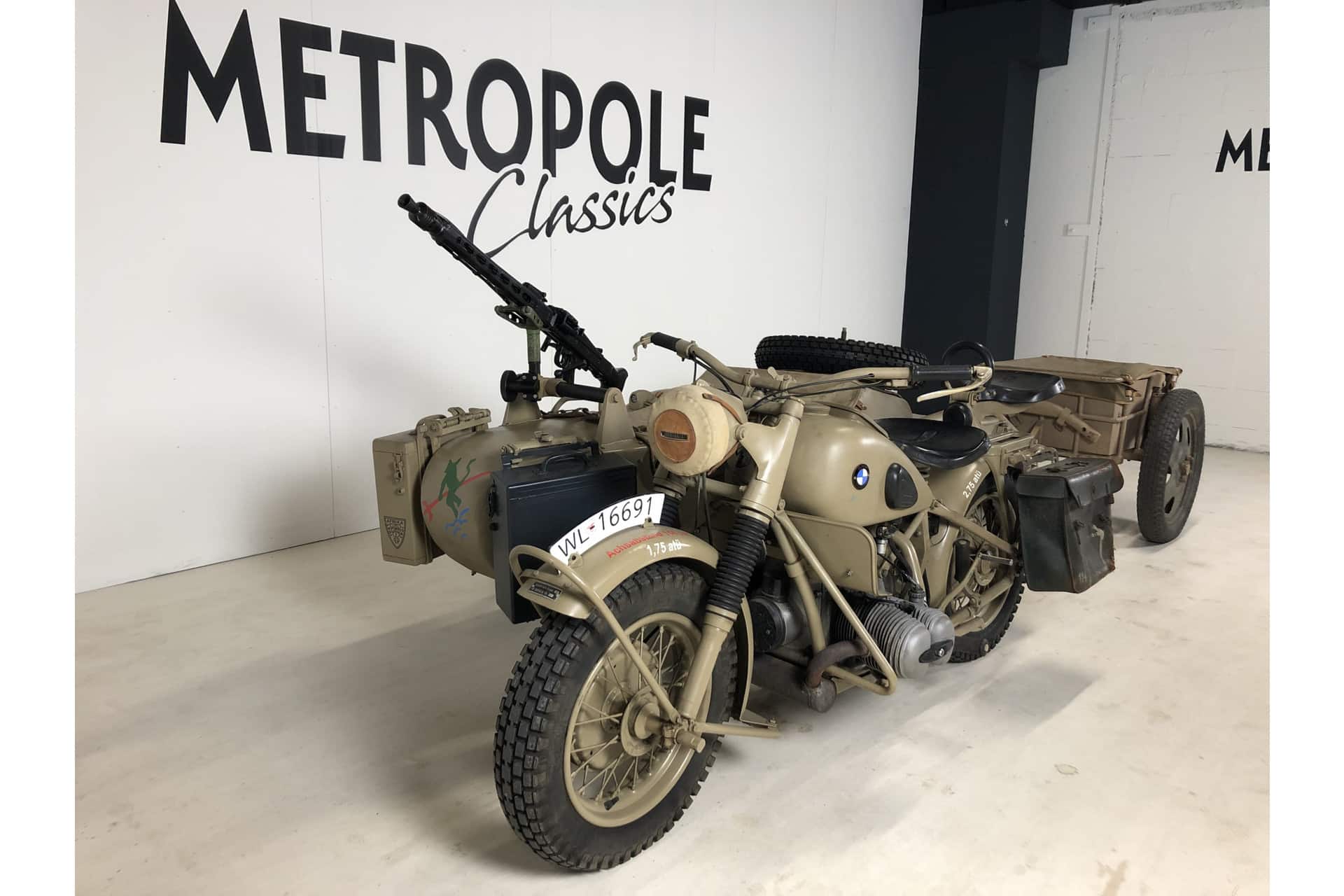 BMW R75 Sidecar Steib 158698