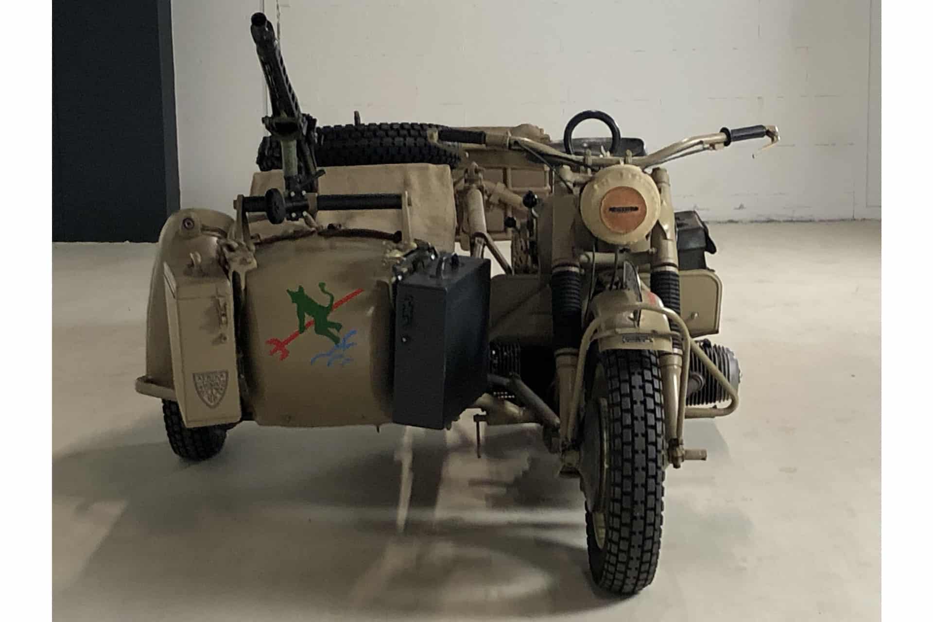 BMW R75 Sidecar Steib 158698