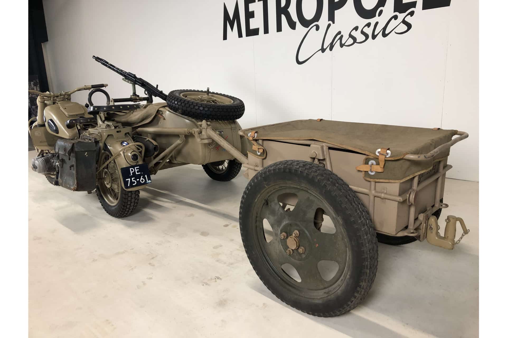 BMW R75 Sidecar Steib 158698