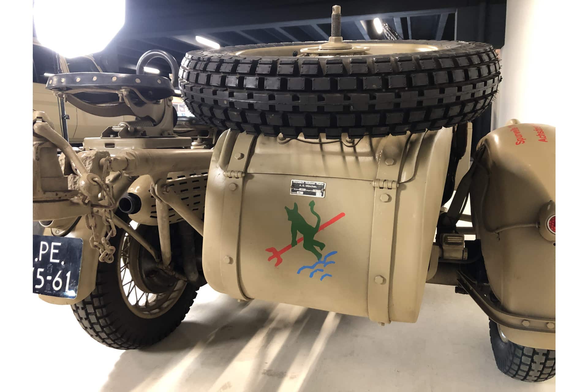 BMW R75 Sidecar Steib 158698
