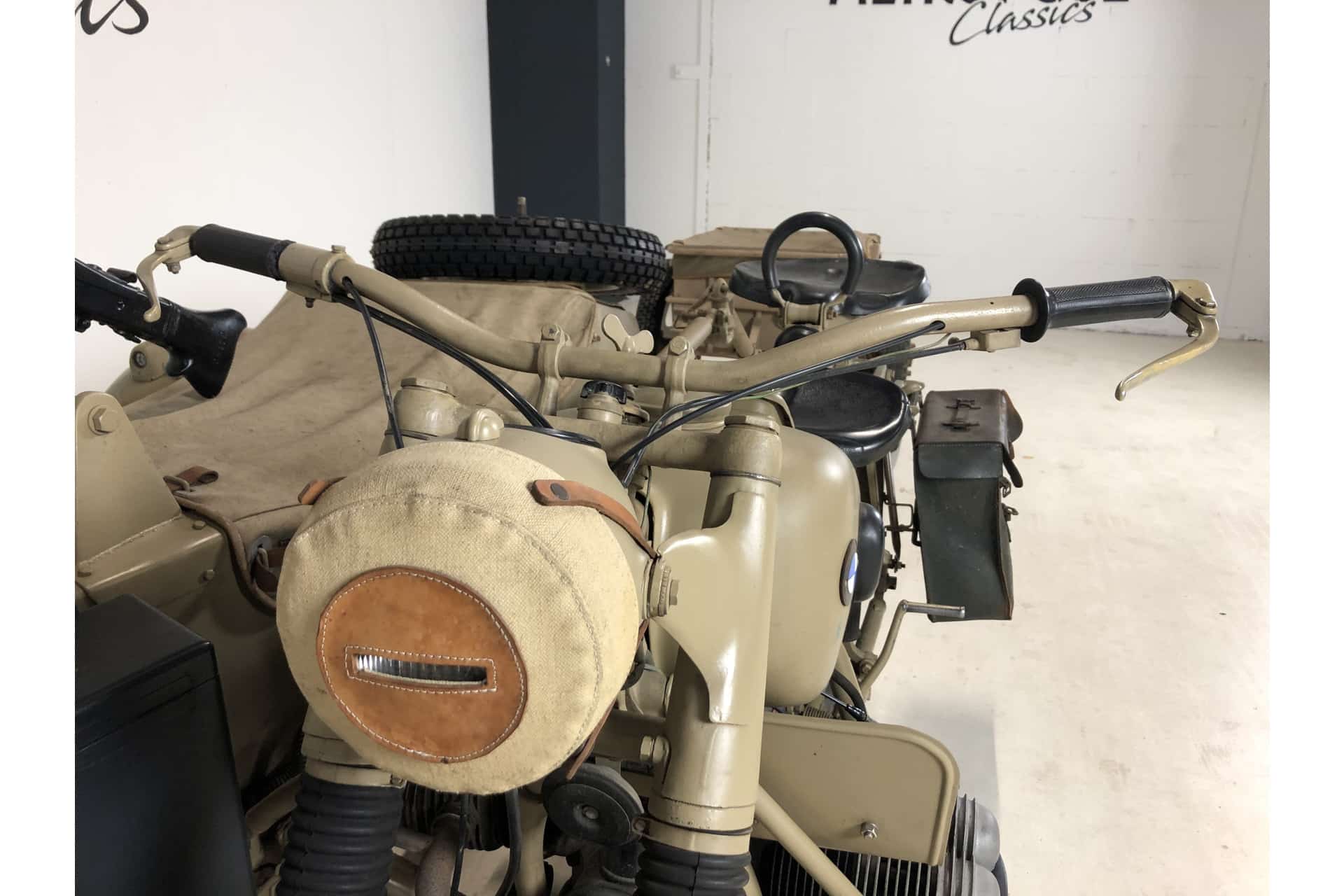 BMW R75 Sidecar Steib 158698