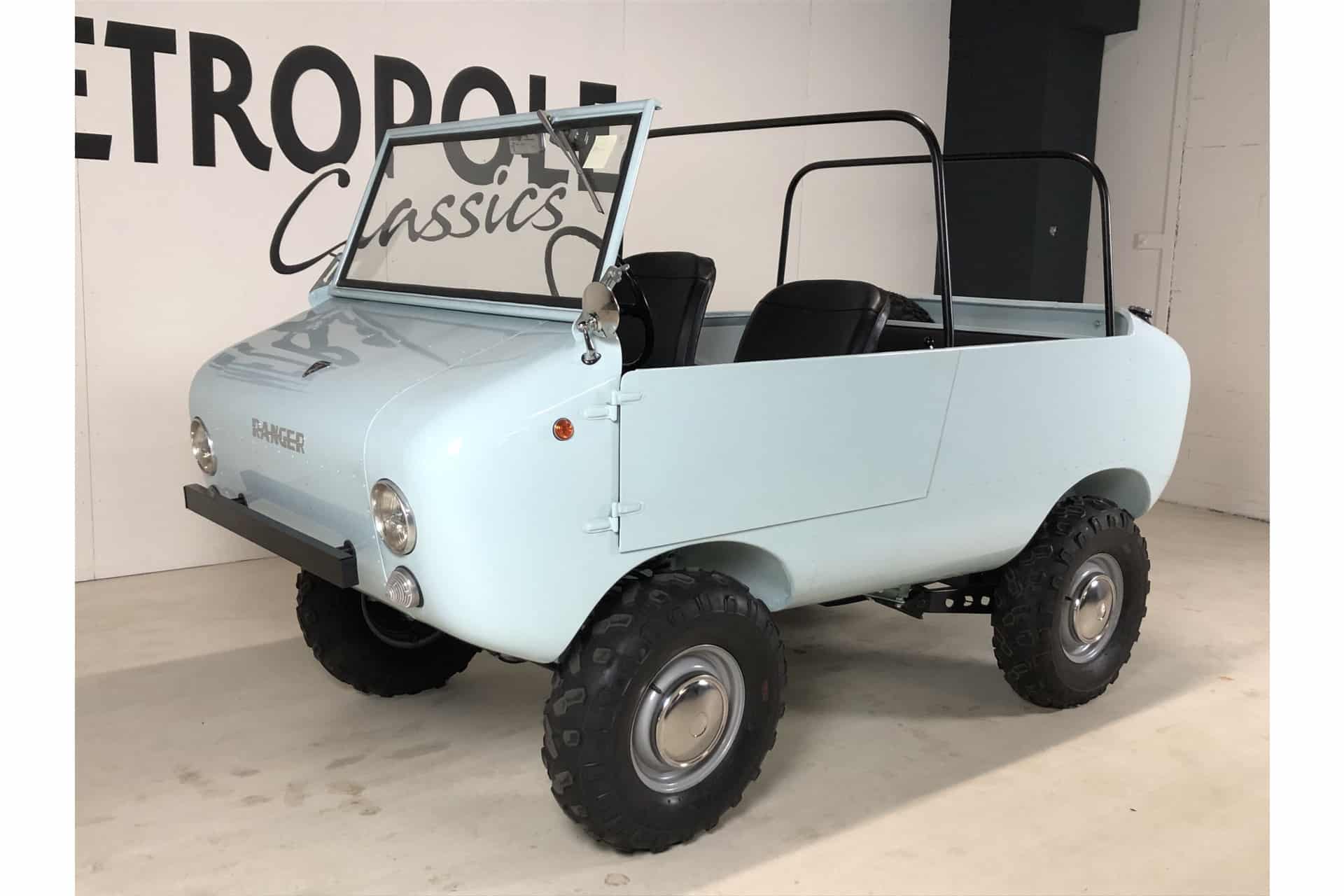 Fiat Ferves ranger 4x4 fully restored