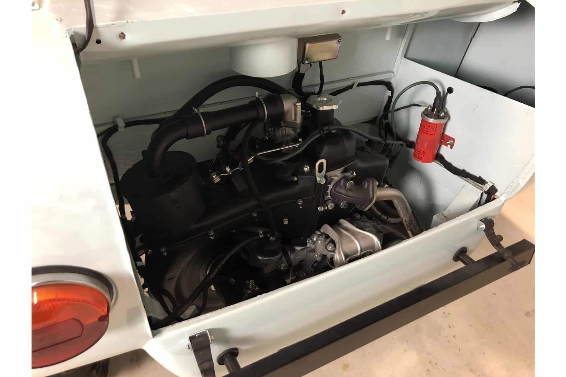 Fiat Ferves ranger 4x4 fully restored