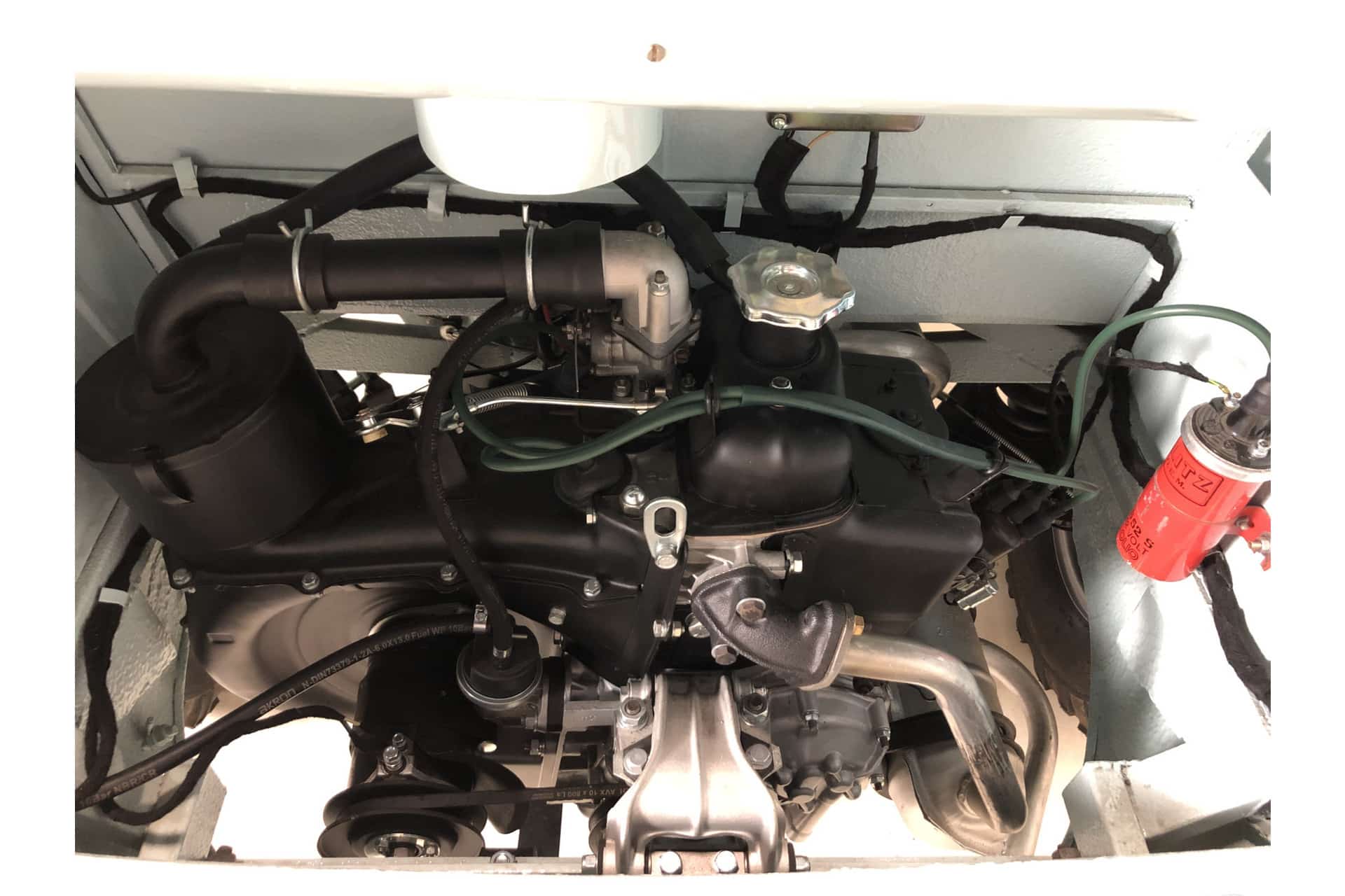 Fiat Ferves ranger 4x4 fully restored