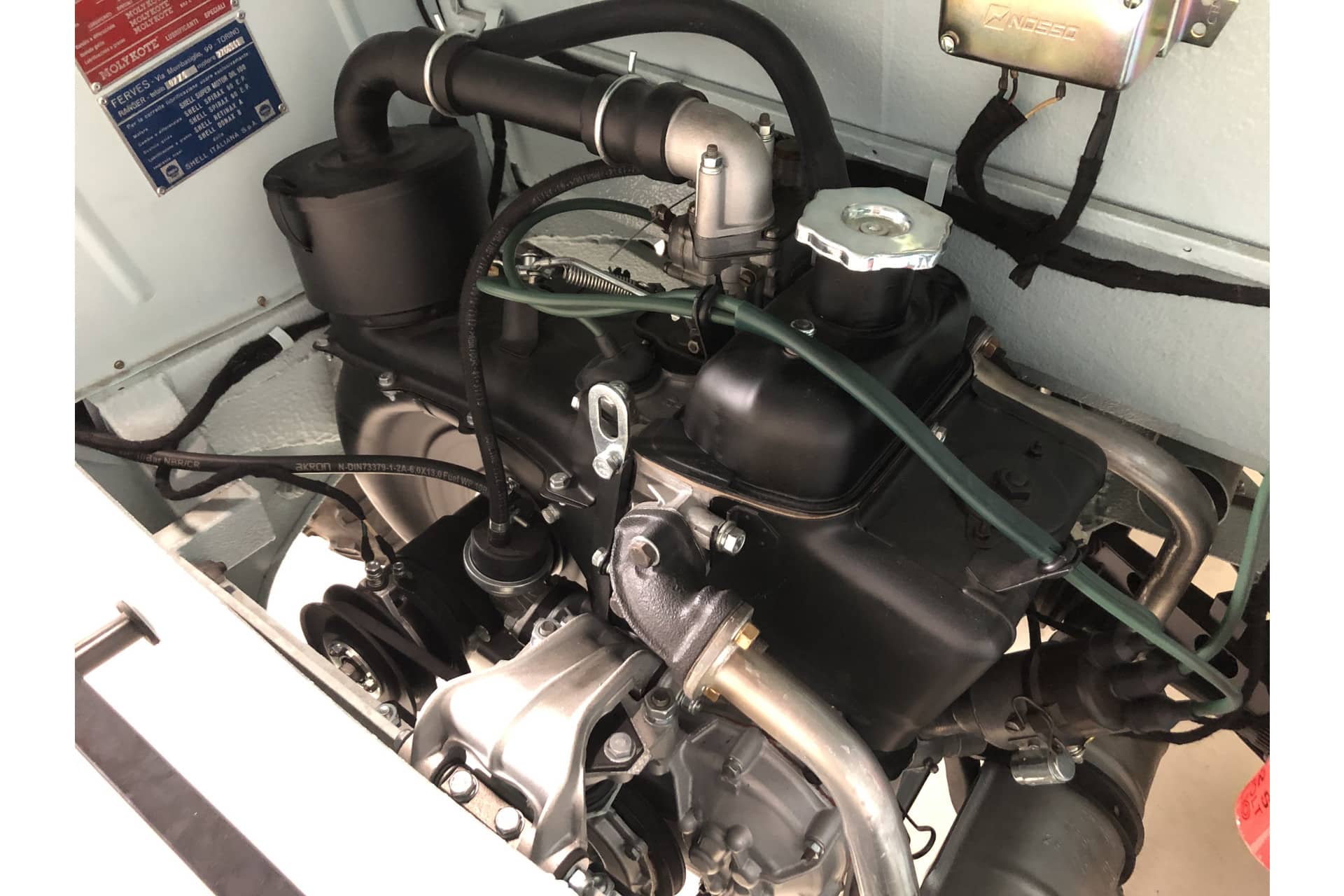 Fiat Ferves ranger 4x4 fully restored