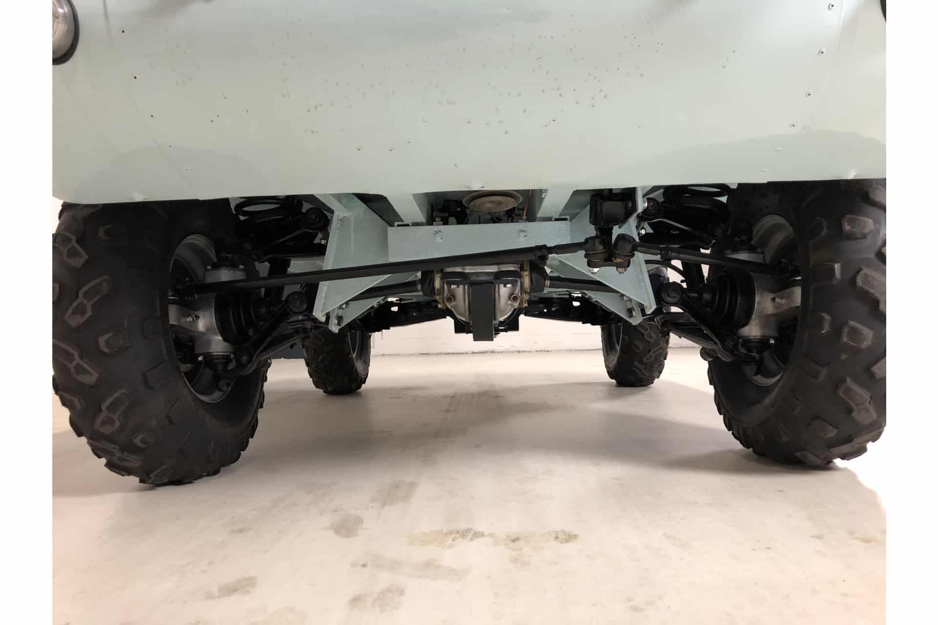 Fiat Ferves ranger 4x4 full restored