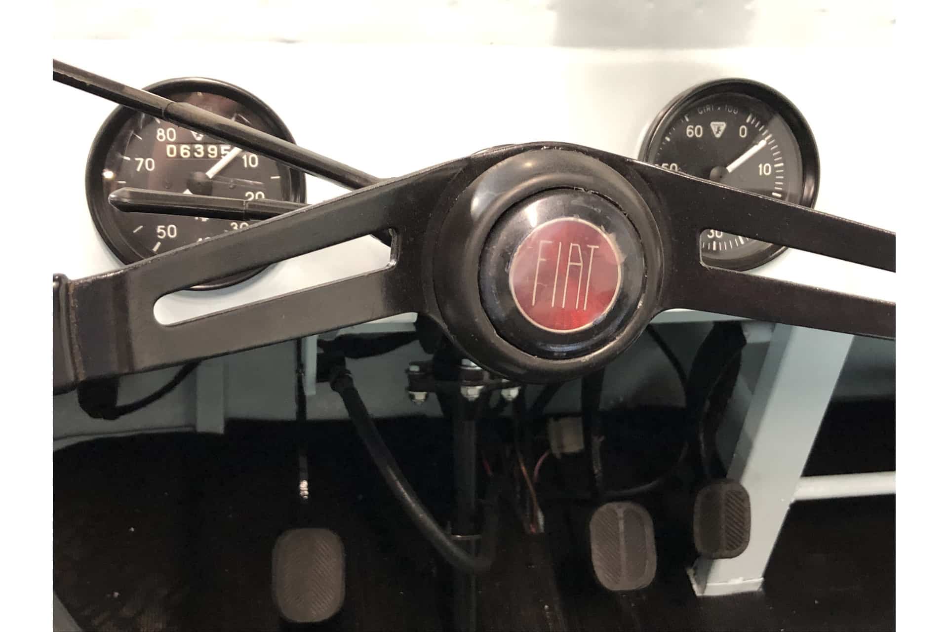 Fiat Ferves ranger 4x4 full restored