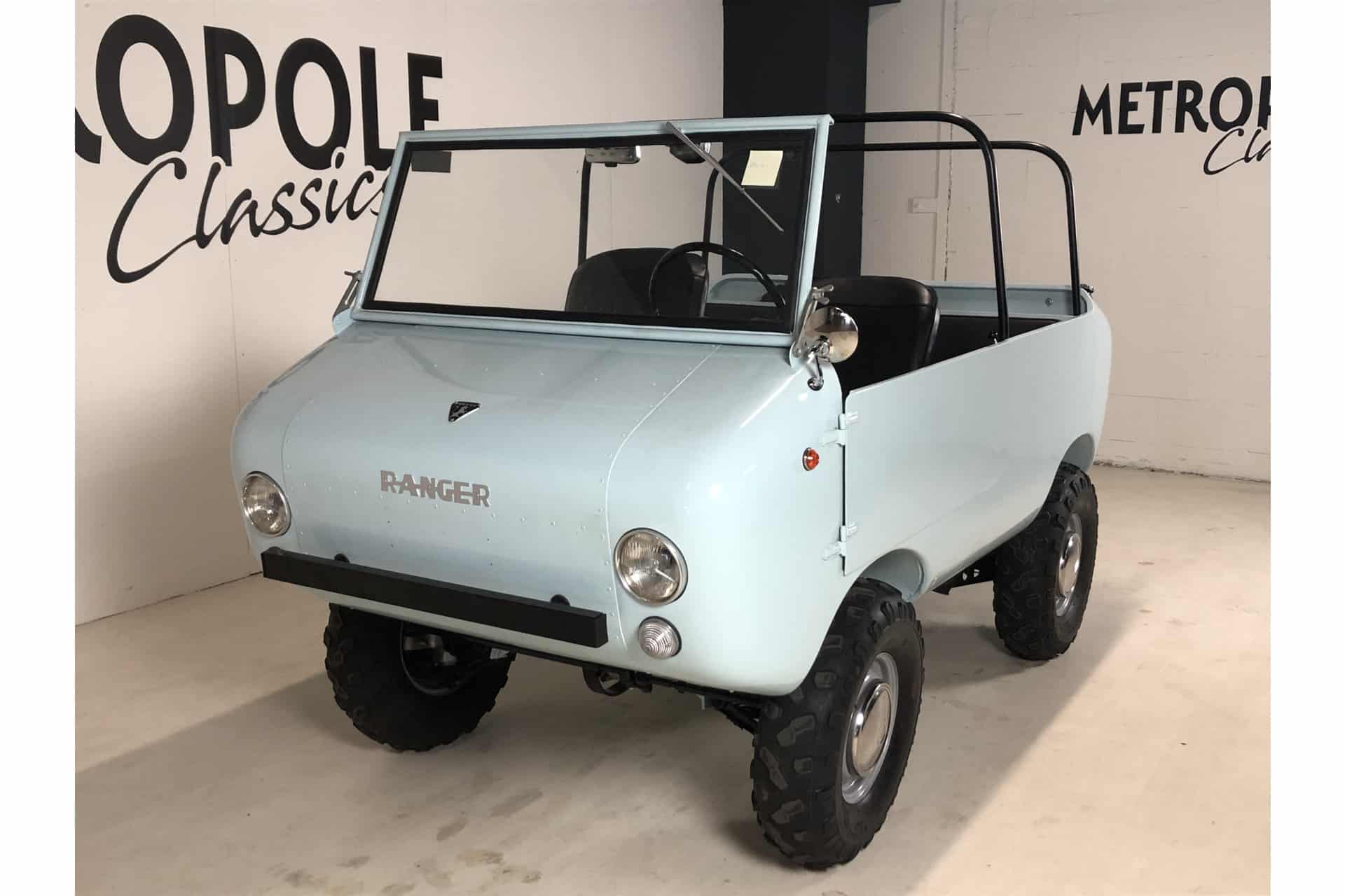 Fiat Ferves ranger 4x4 fully restored