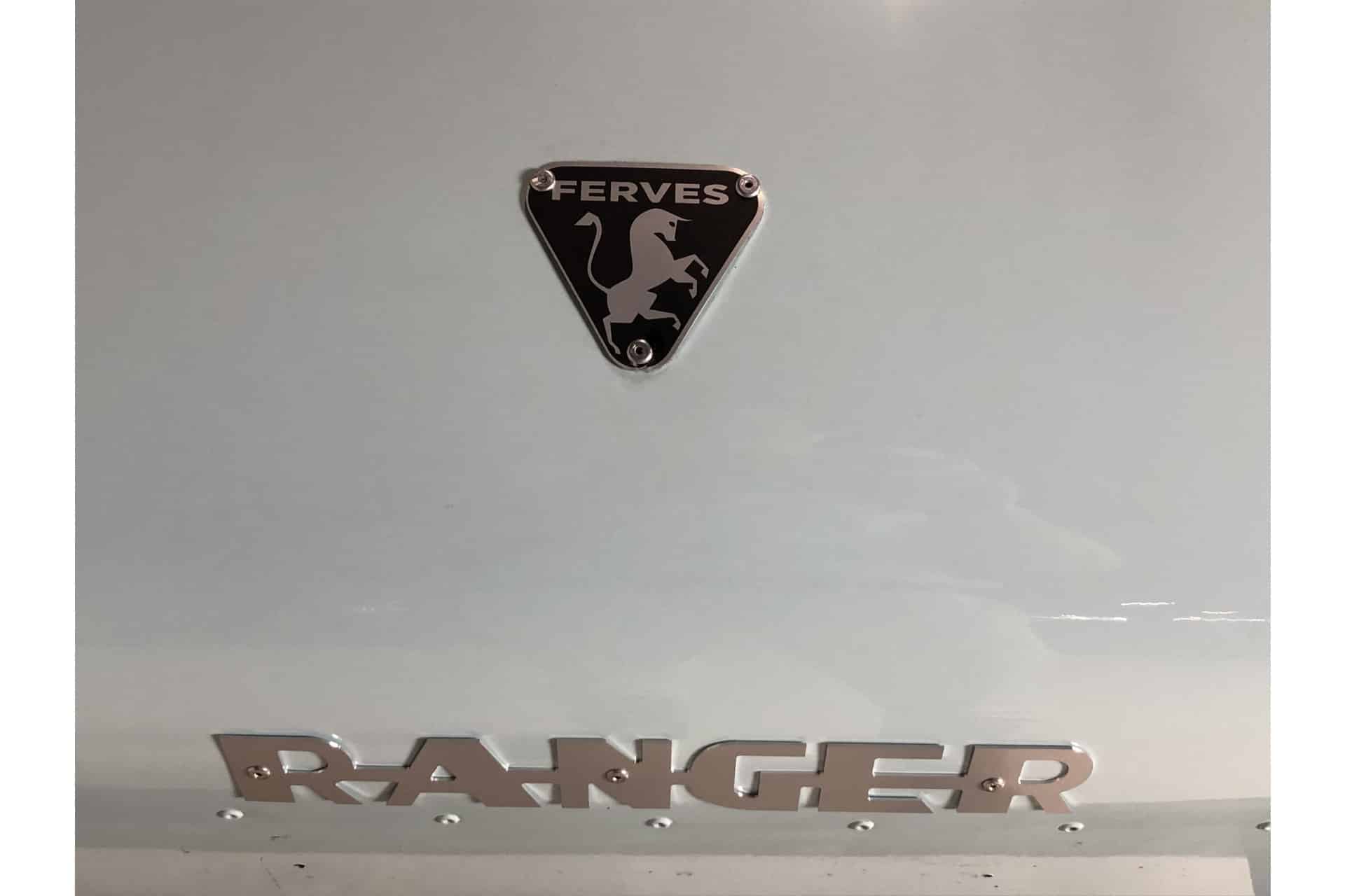 Fiat Ferves ranger 4x4 full restored