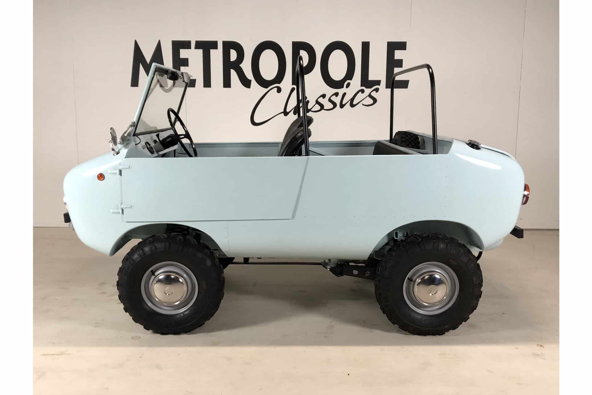Fiat Ferves ranger 4x4 fully restored