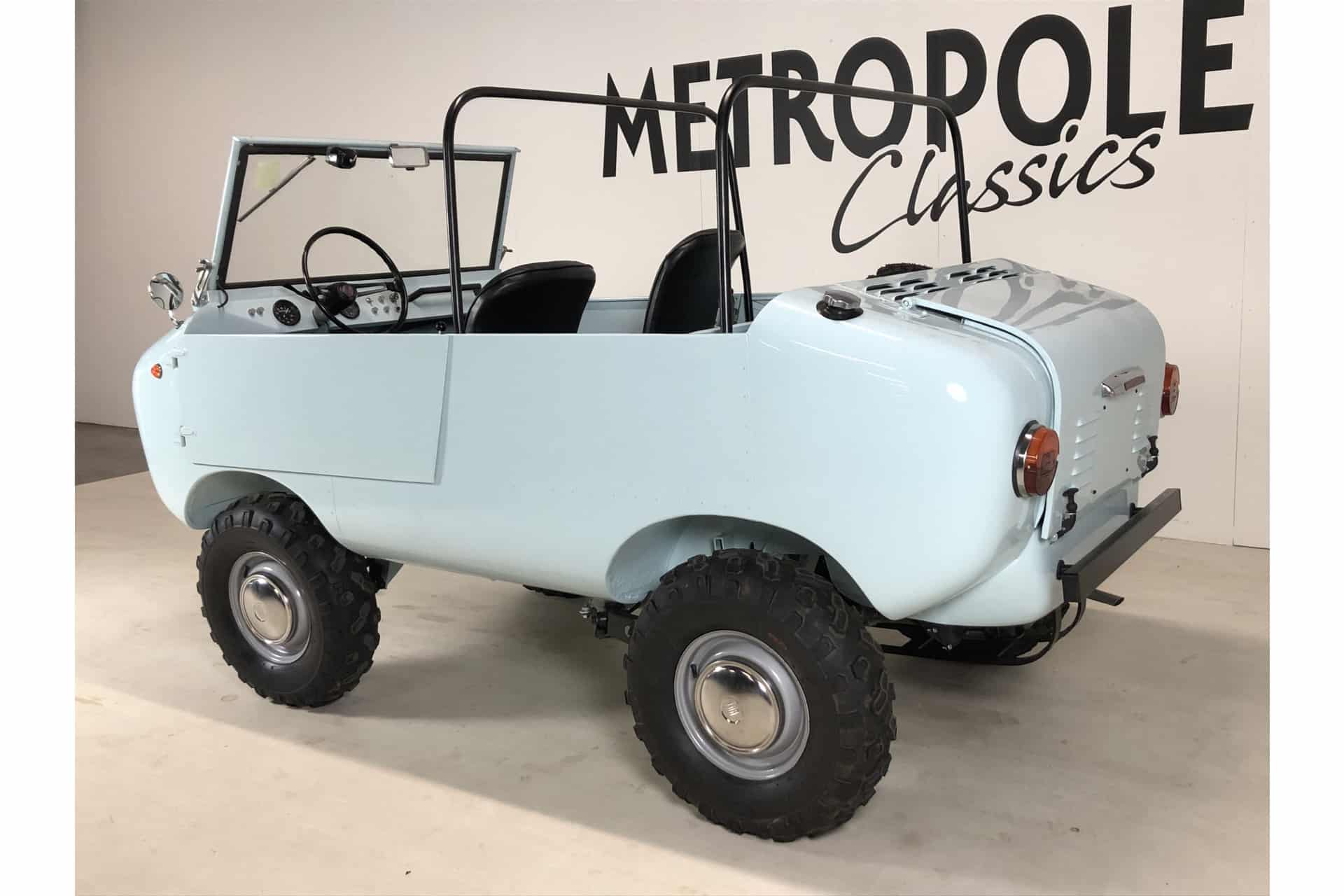 Fiat Ferves ranger 4x4 fully restored
