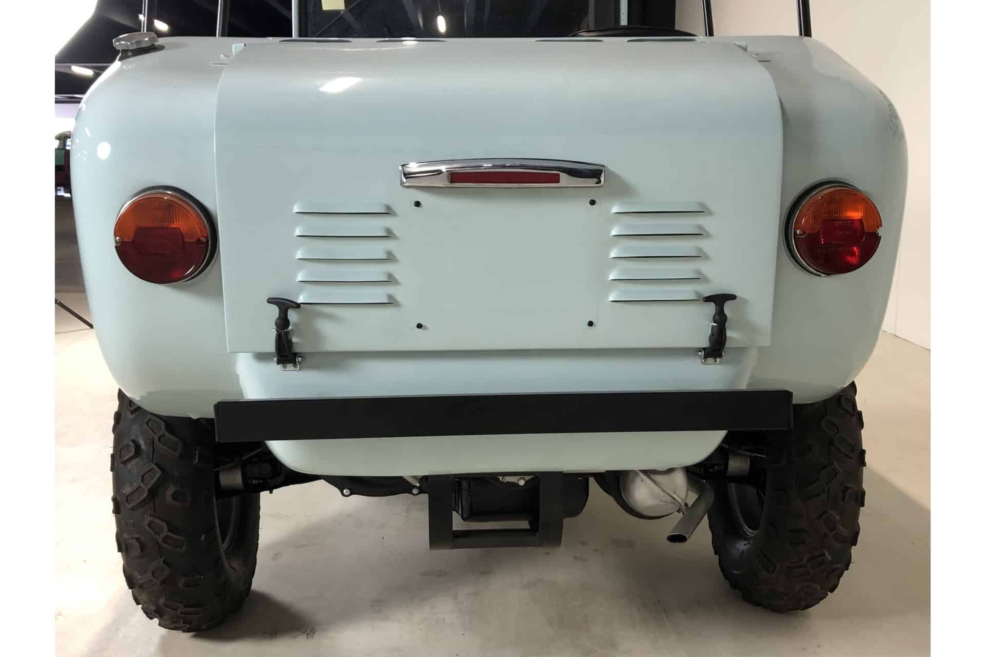 Fiat Ferves ranger 4x4 fully restored