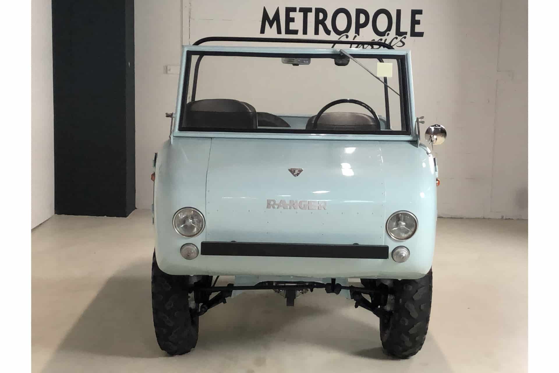 Fiat Ferves ranger 4x4 fully restored