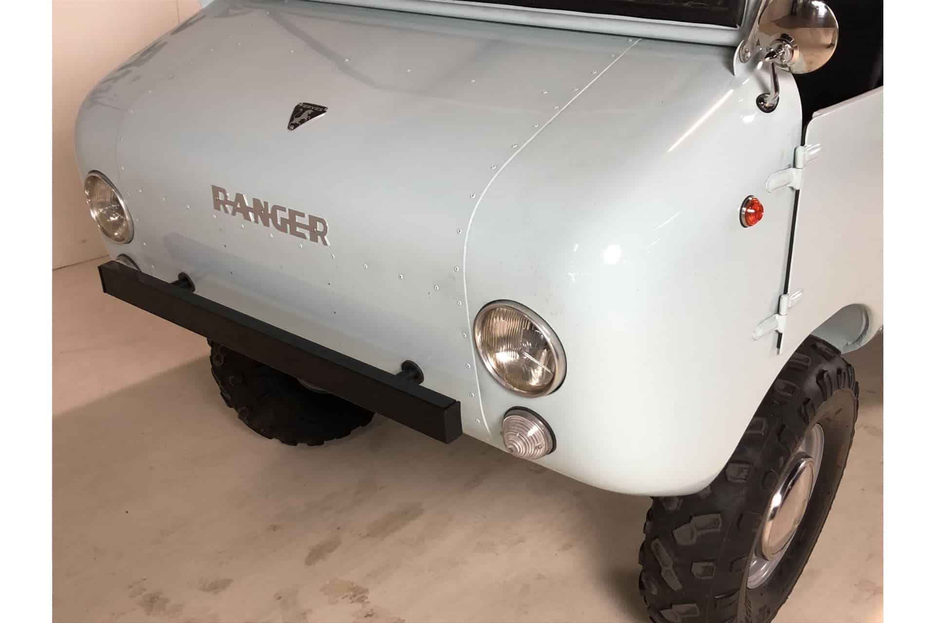 Fiat Ferves ranger 4x4 fully restored