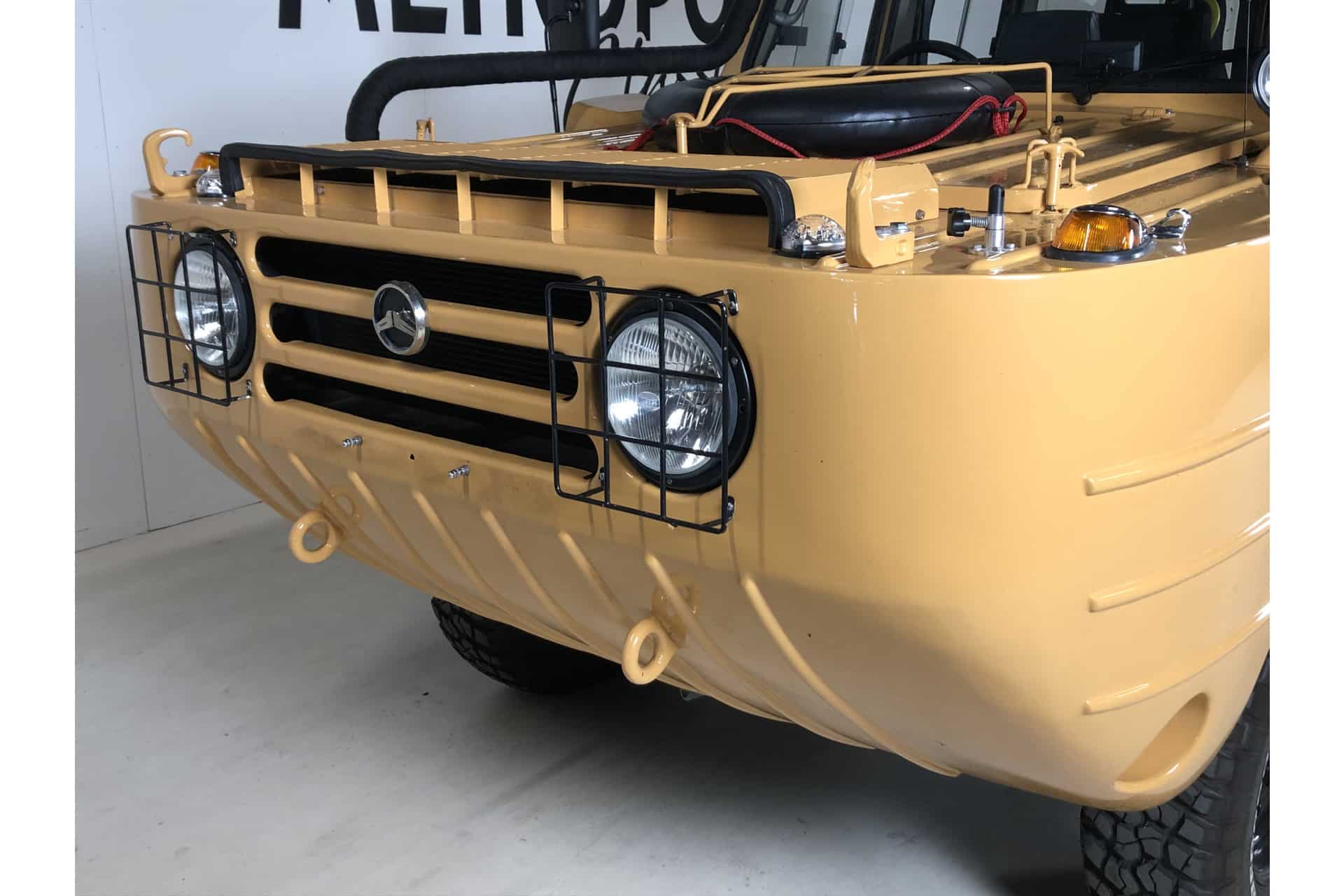 Beijing Automobile Works Ampi Jeep