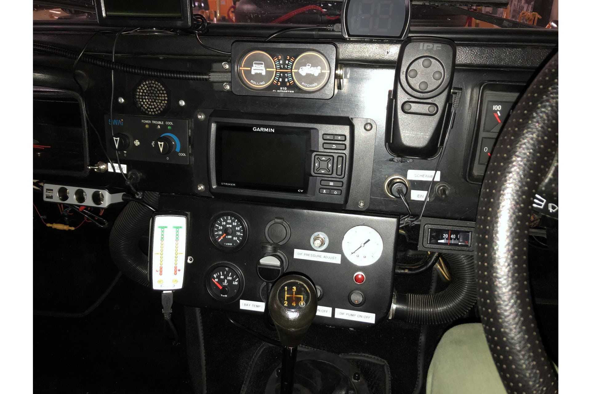 Beijing Automobile Works Ampi Jeep