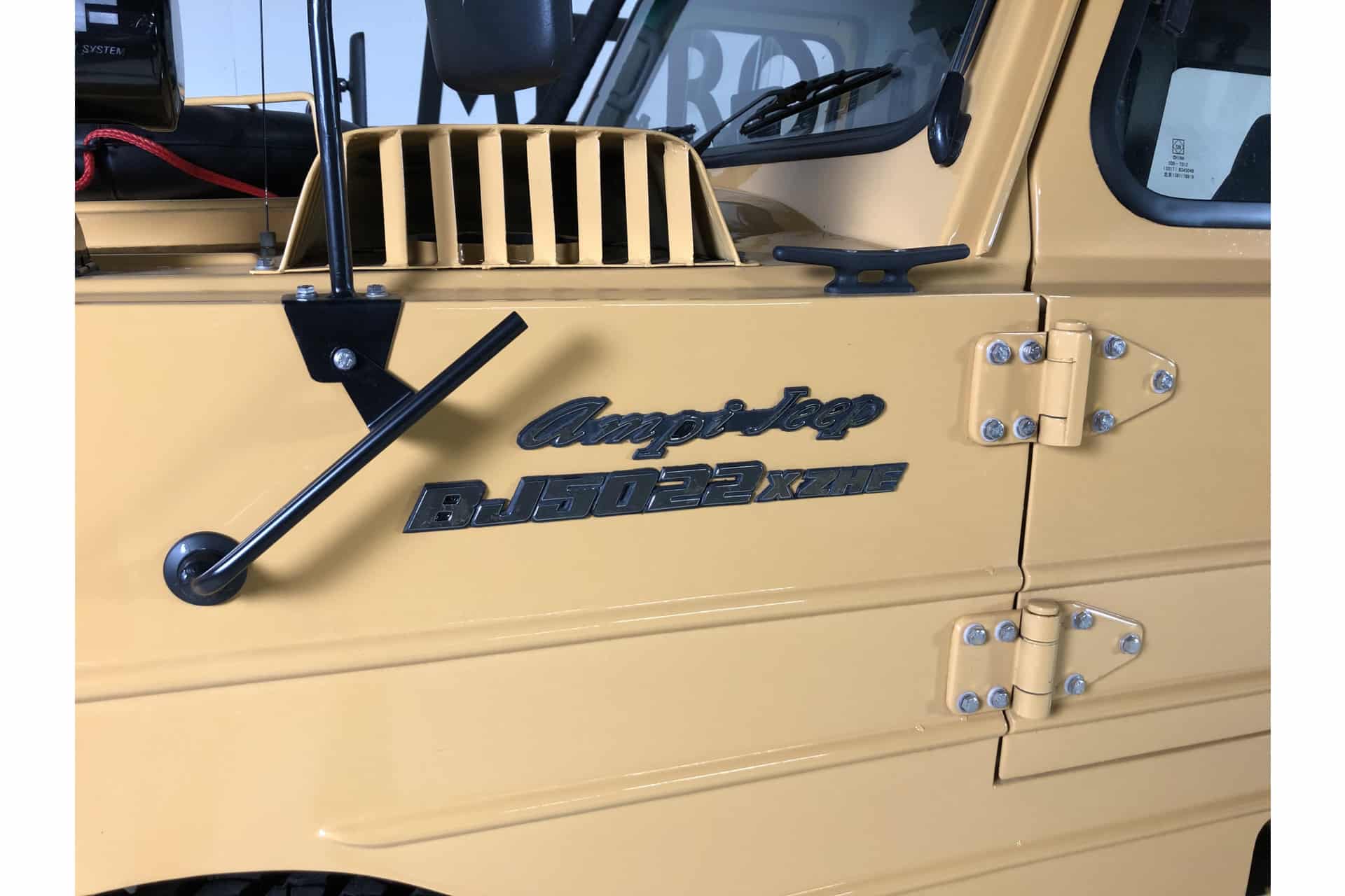 Beijing Automobile Works Ampi Jeep