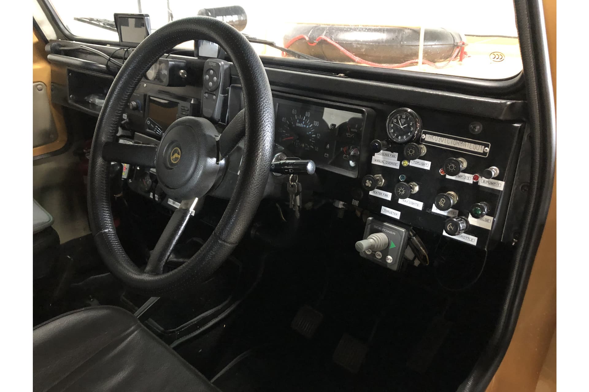 Beijing Automobile Works Ampi Jeep
