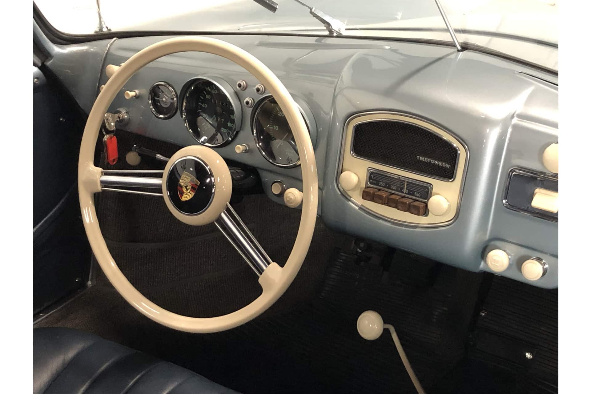 Porsche 356 Pre-A 1500