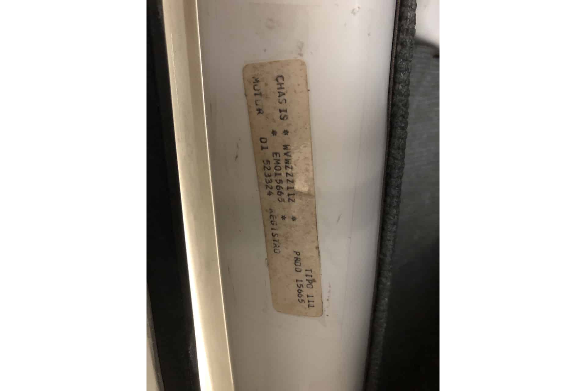 Volkswagen Käfer only 135 km orginal