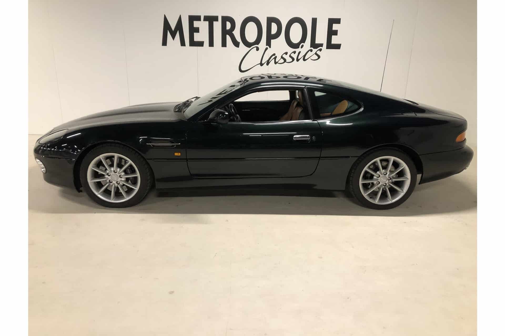 Aston Martin DB7 Vantage V12