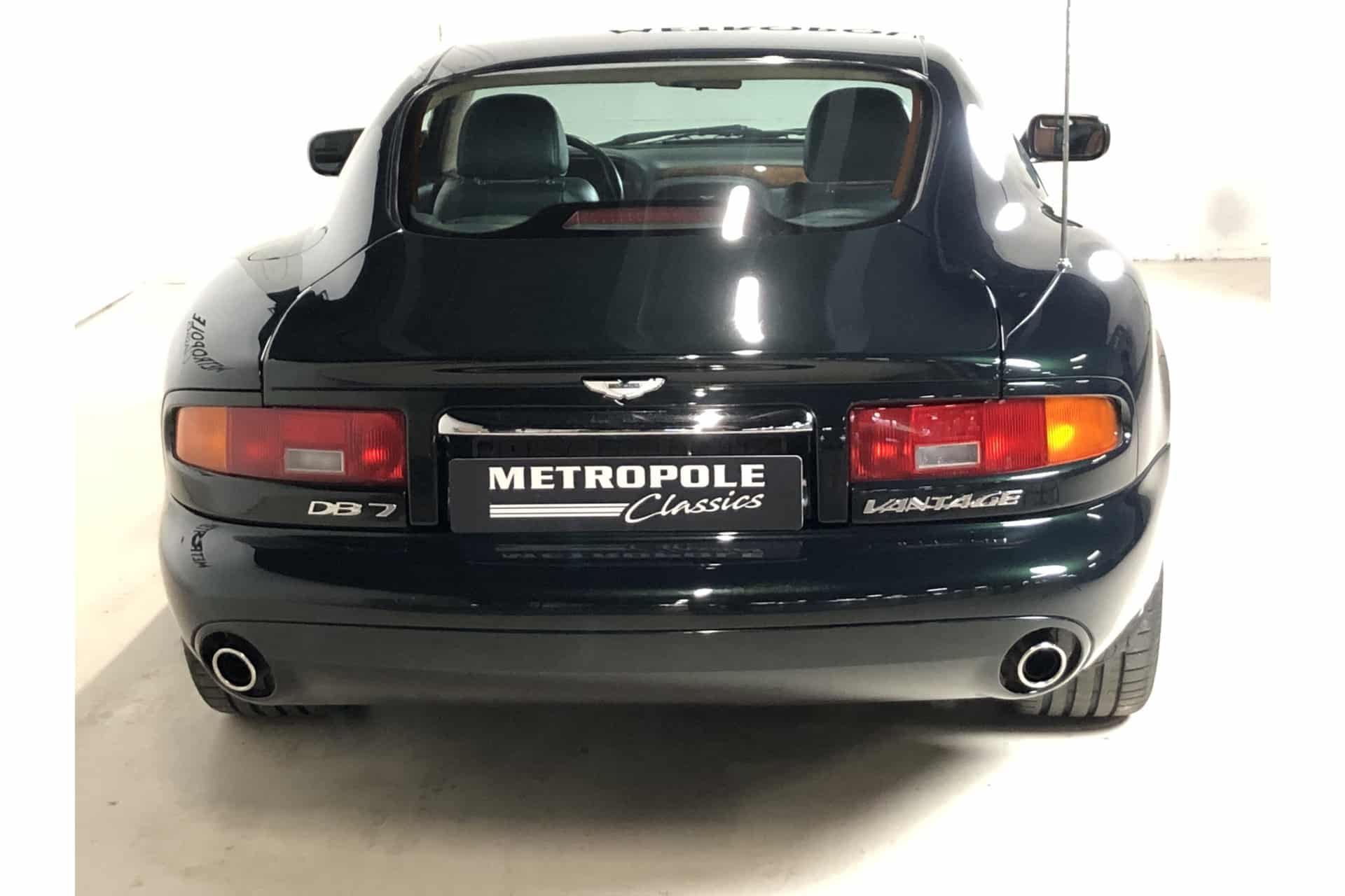 Aston Martin DB7 Vantage V12