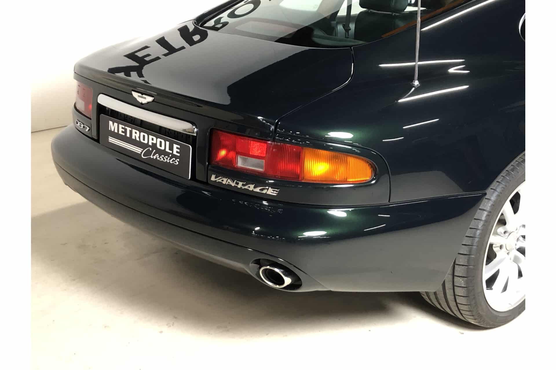 Aston Martin DB7 Vantage V12