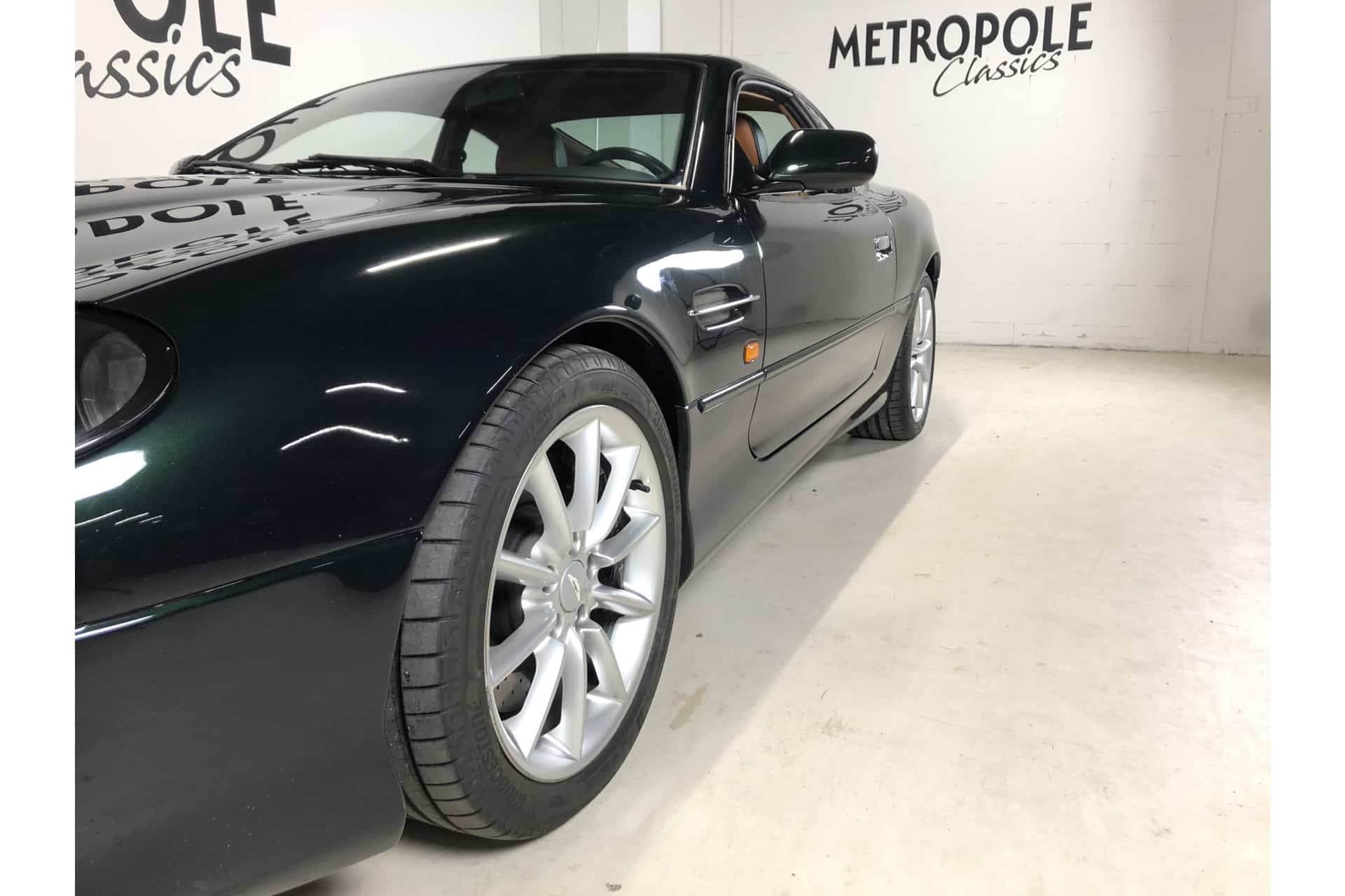 Aston Martin DB7 Vantage V12