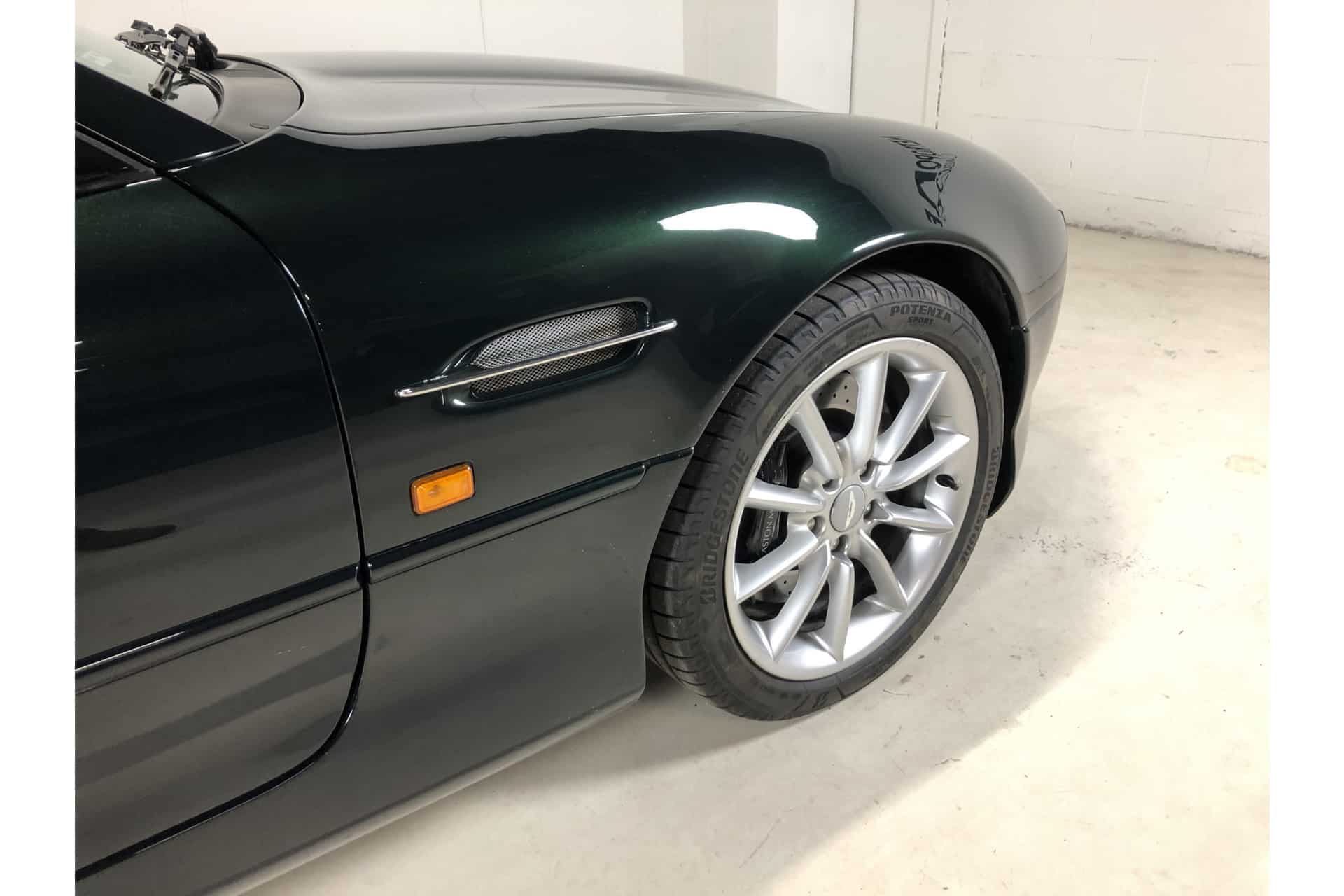 Aston Martin DB7 Vantage V12