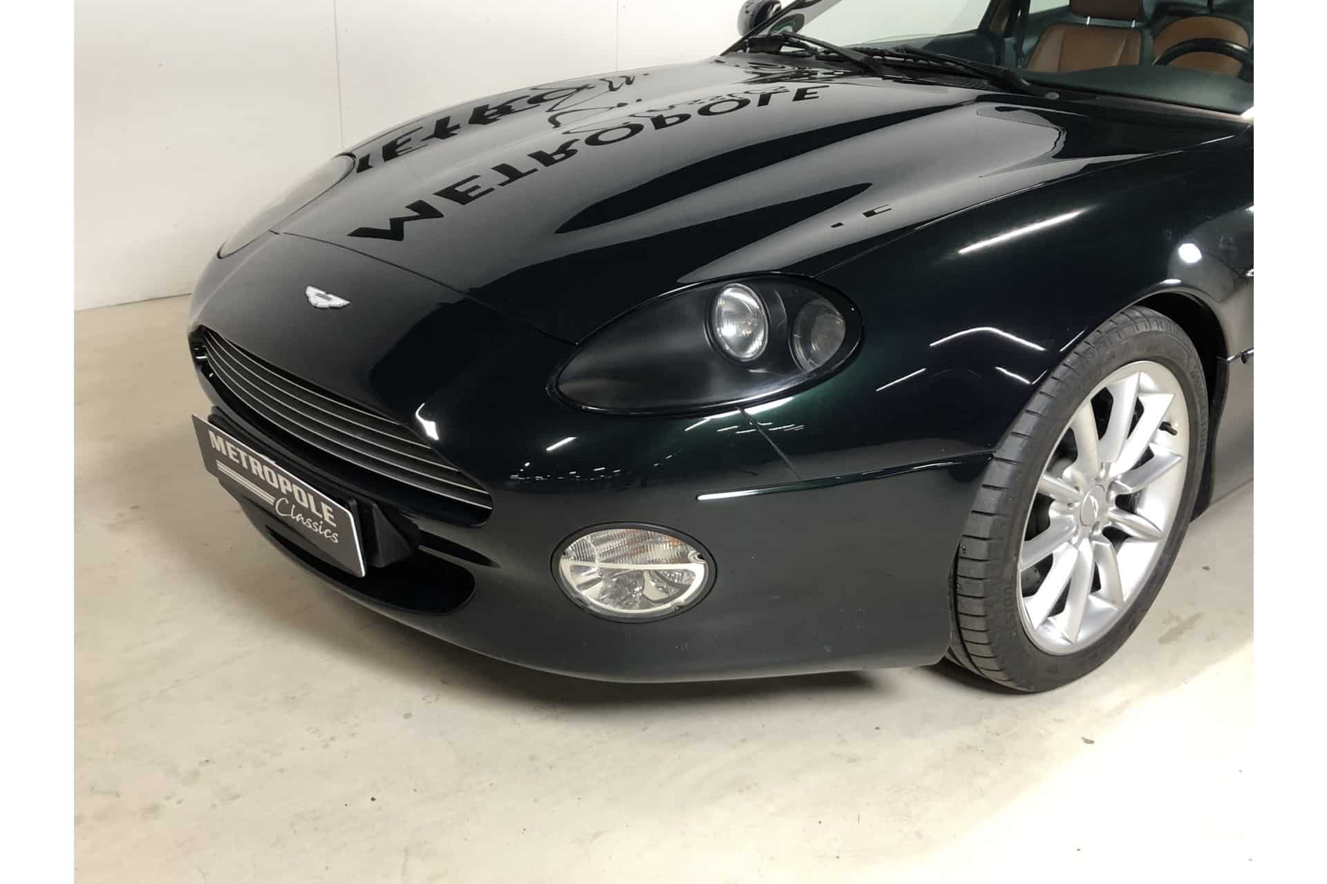 Aston Martin DB7 Vantage V12