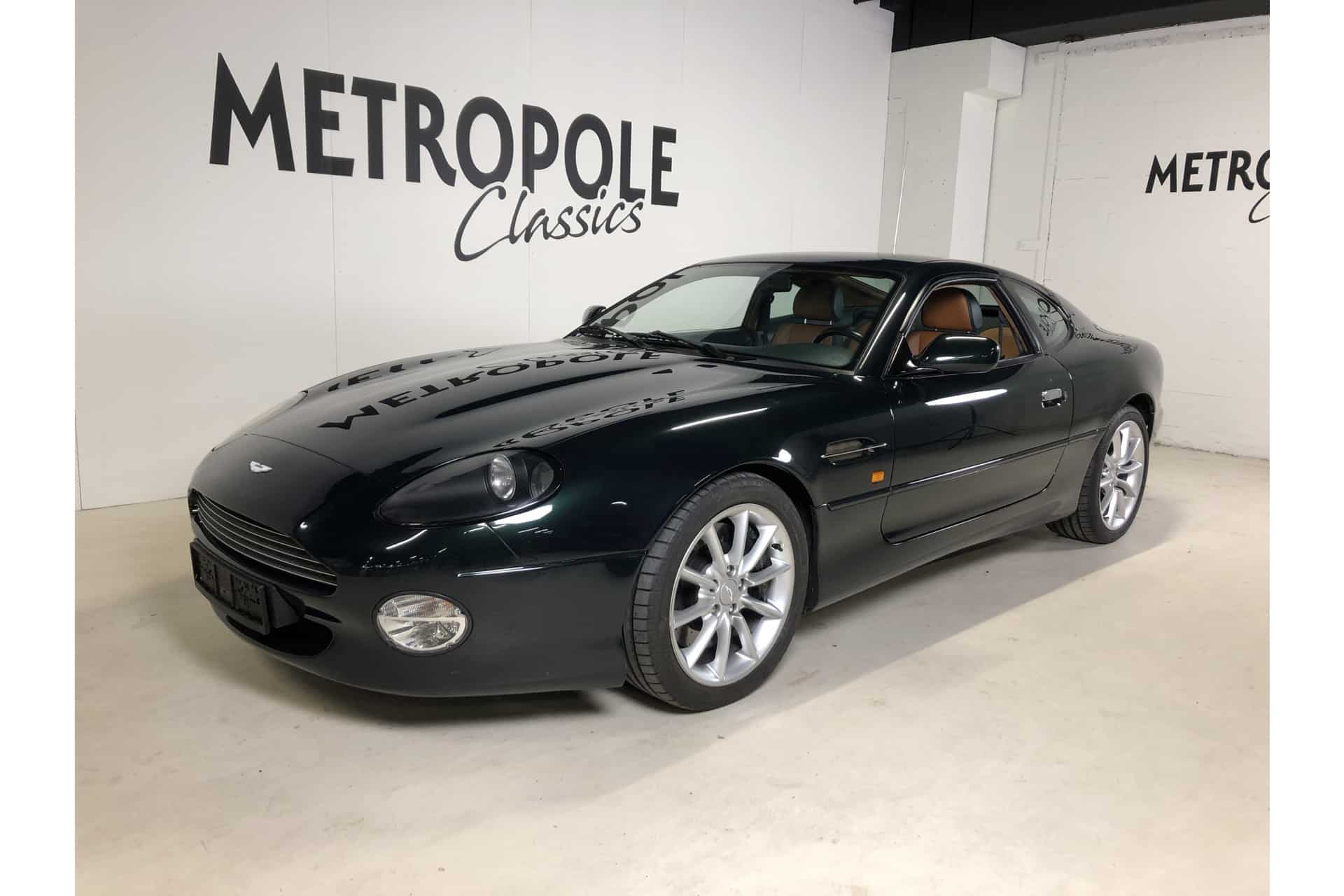 Aston Martin DB7 Vantage V12