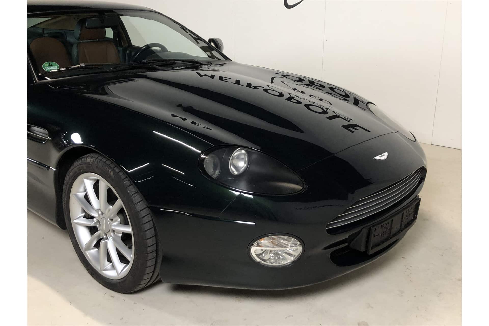 Aston Martin DB7 Vantage V12