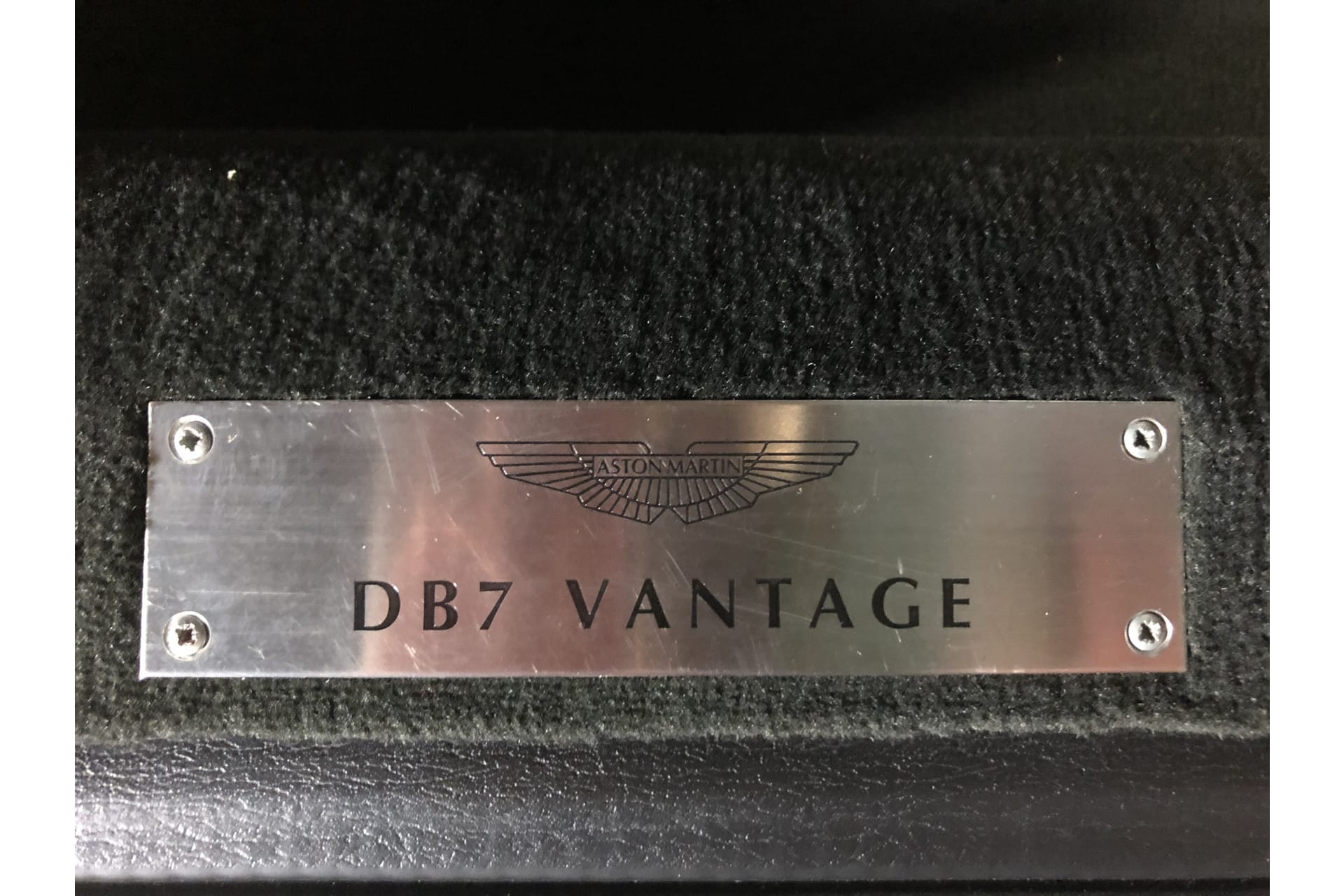 Aston Martin DB7 Vantage V12