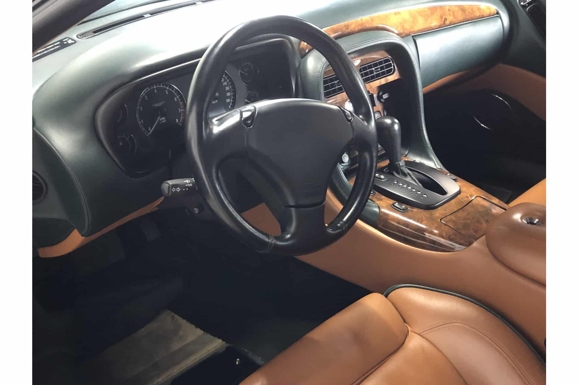Aston Martin DB7 Vantage V12