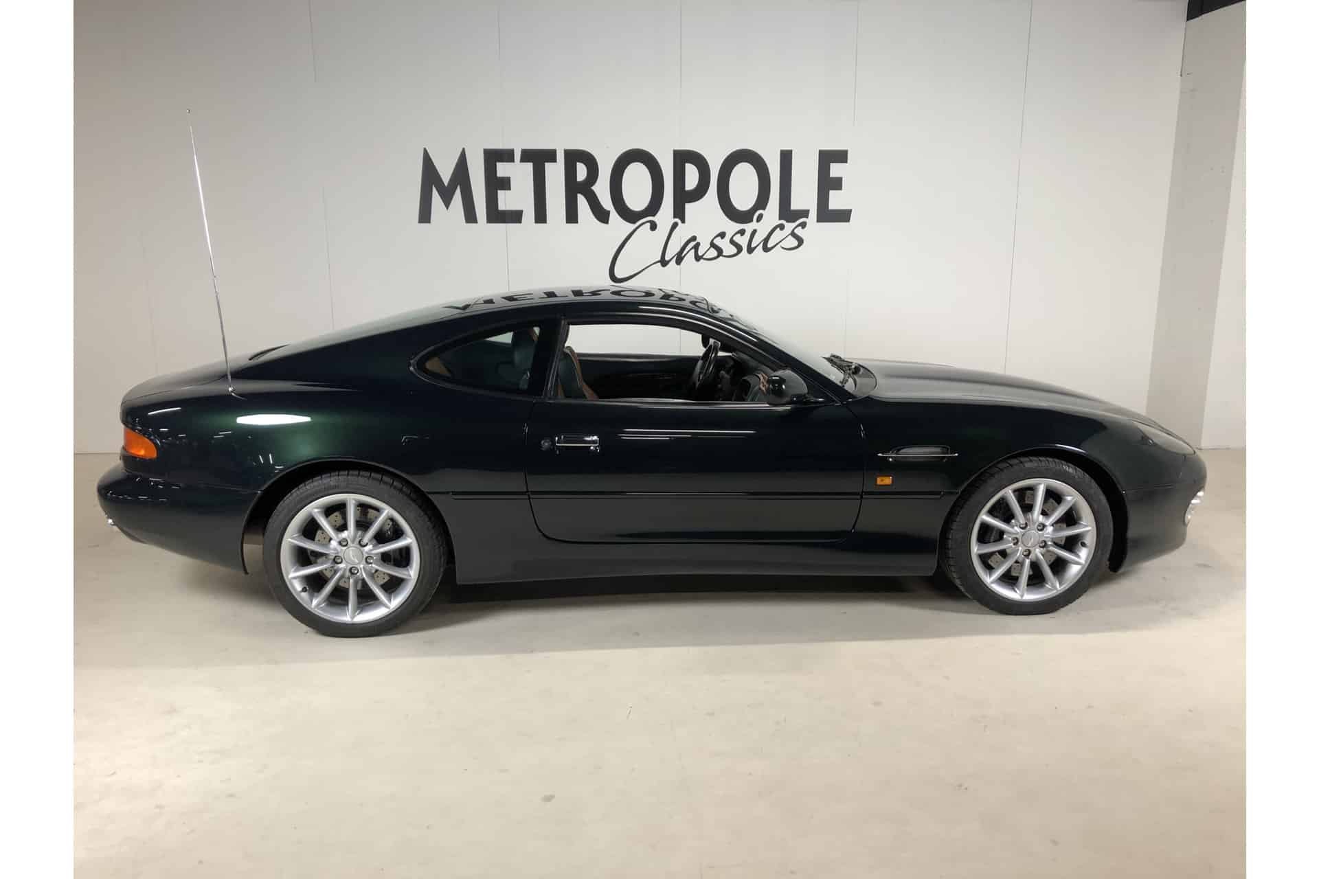 Aston Martin DB7 Vantage V12