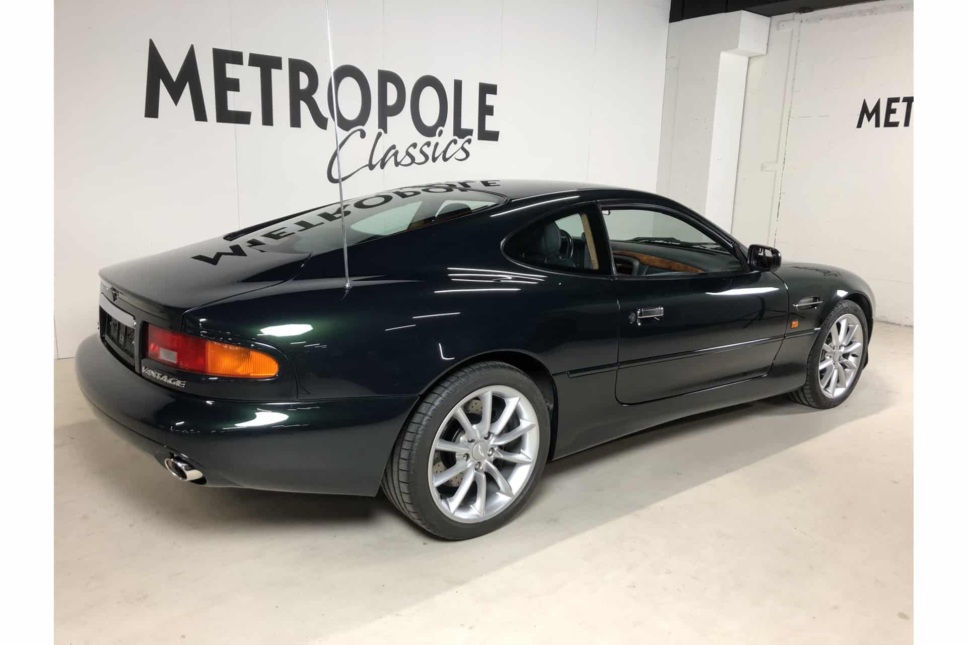 Aston Martin DB7 Vantage V12